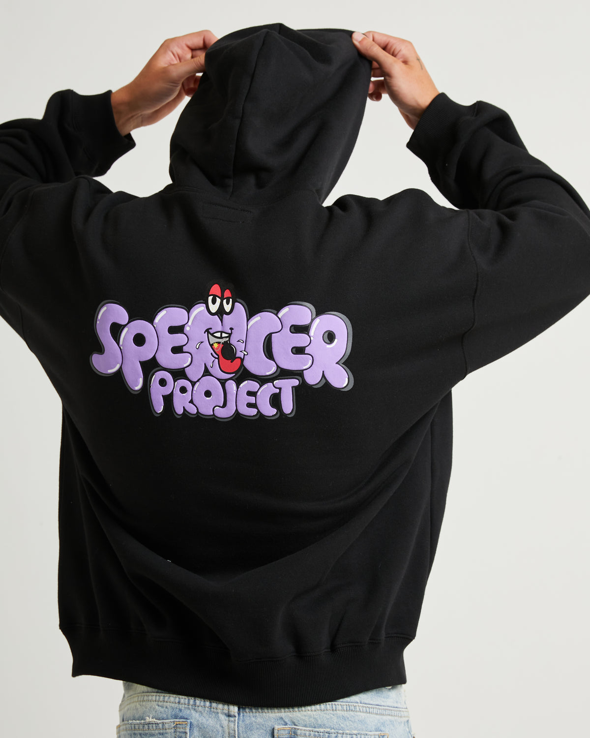 Tagger Hoodie Black BLACK