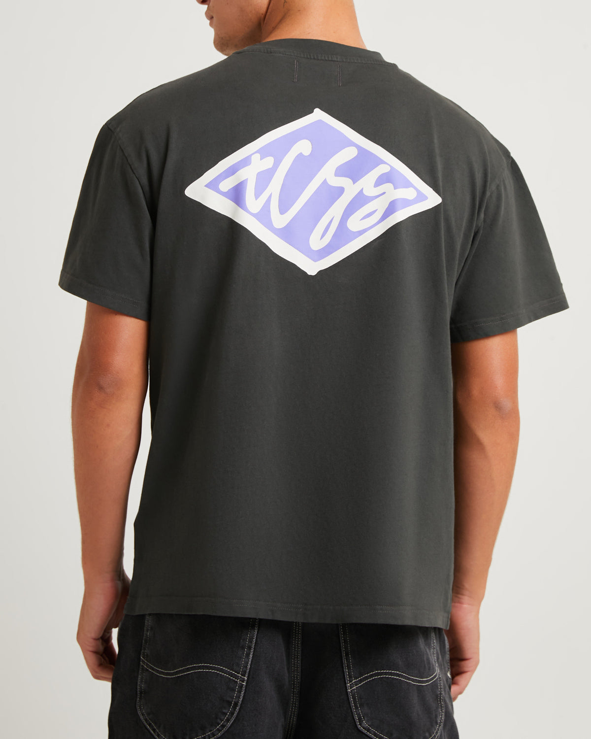 Scribble T-Shirt PHANTOM