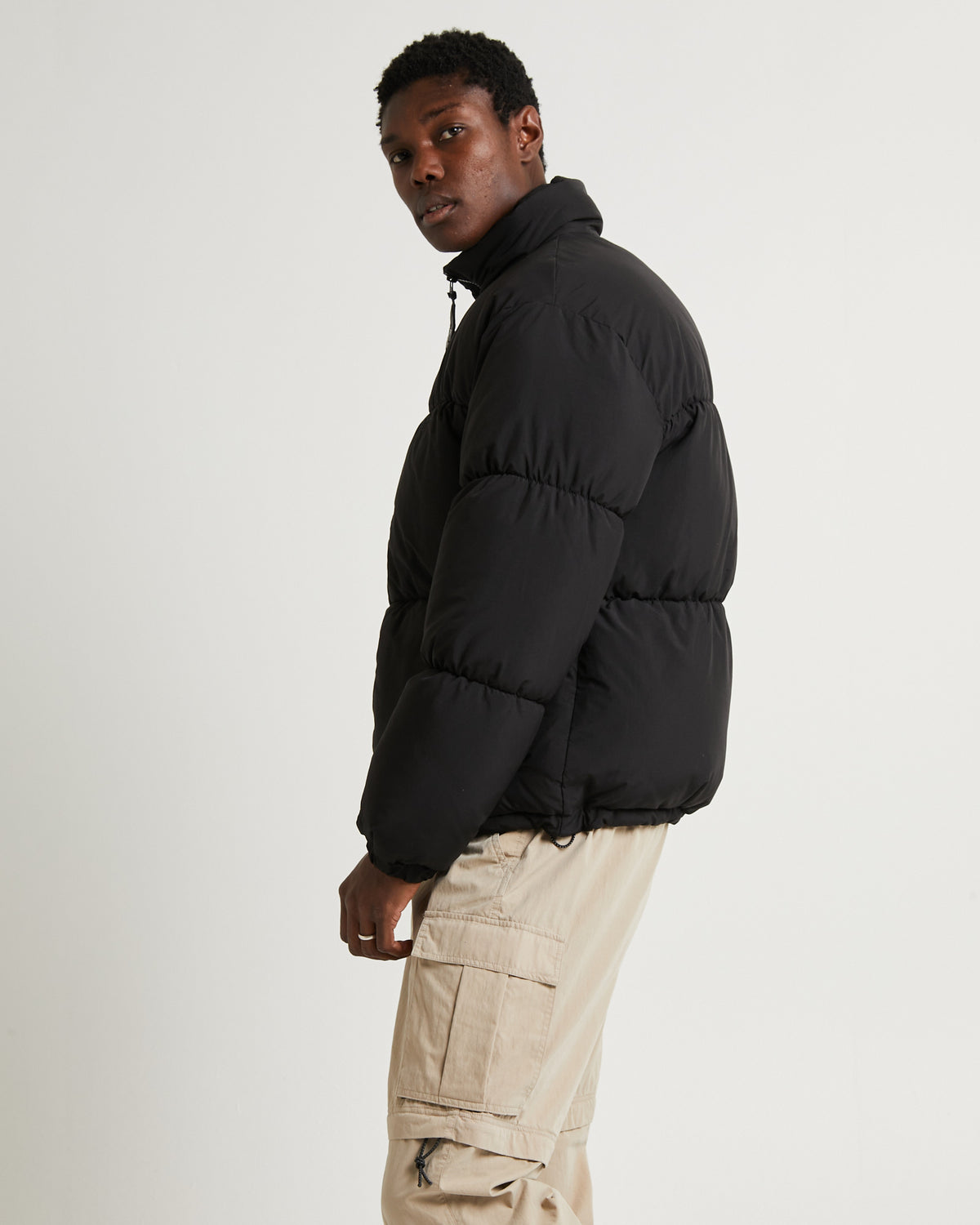 Dakota Puffer Jacket BLACK