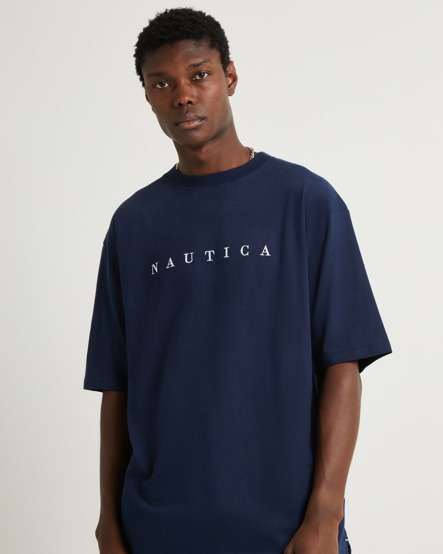 Navigate Short Sleeve T-Shirt Navy