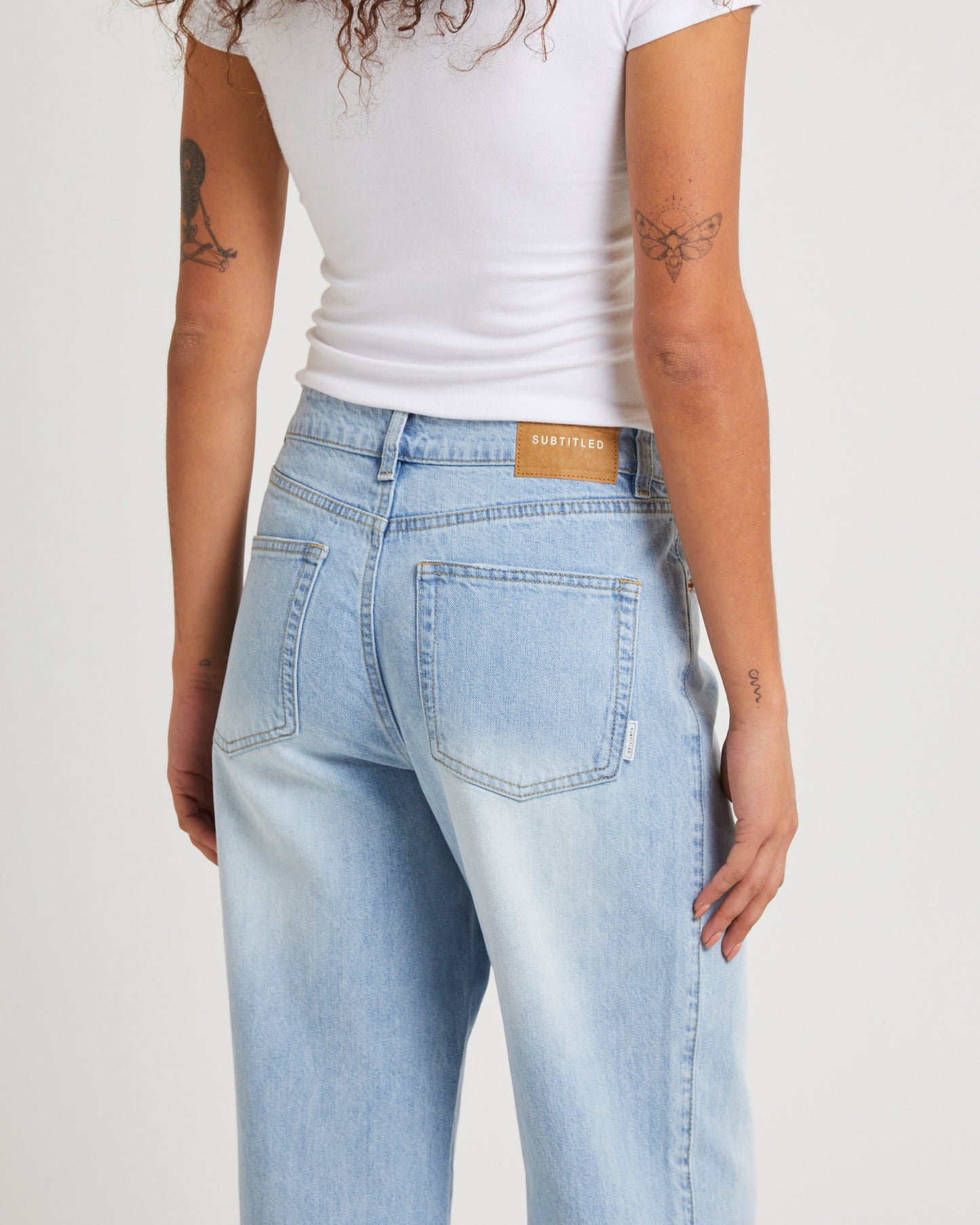 Tayla High Straight Jeans