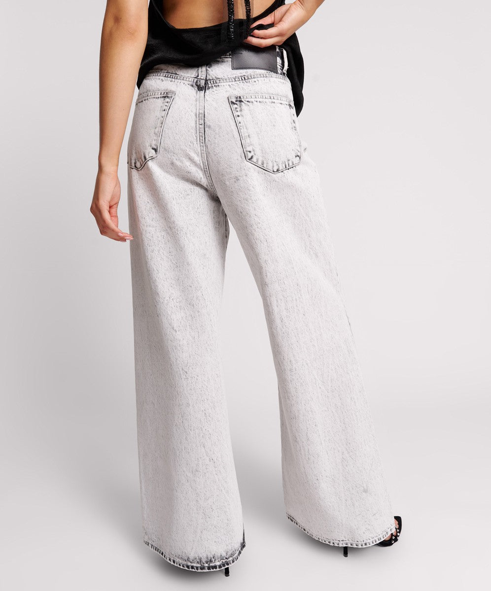 Bianco Heavyweight Denim Jeans Love Machine