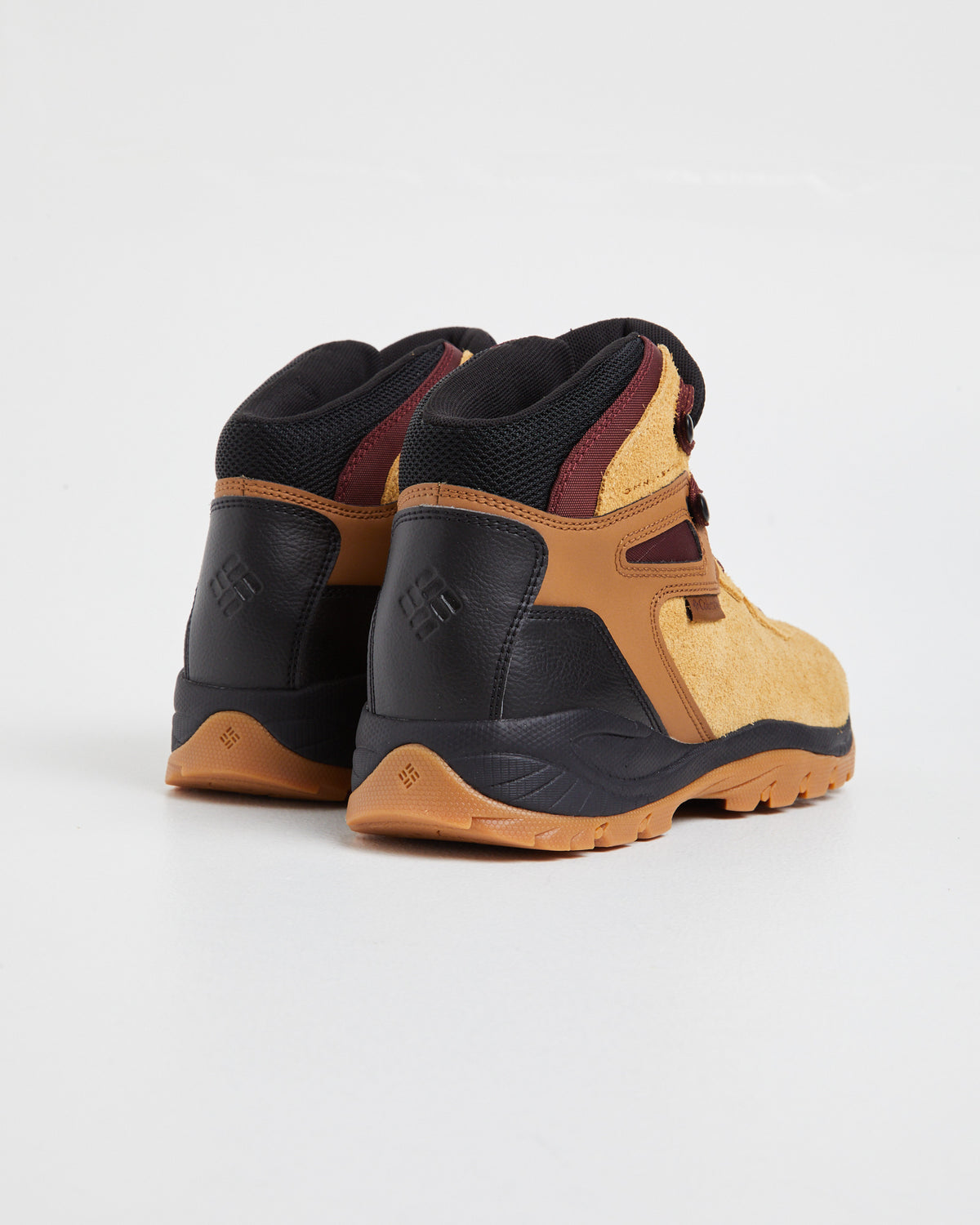 Newton Ridge Boots Curry, Madder Brown