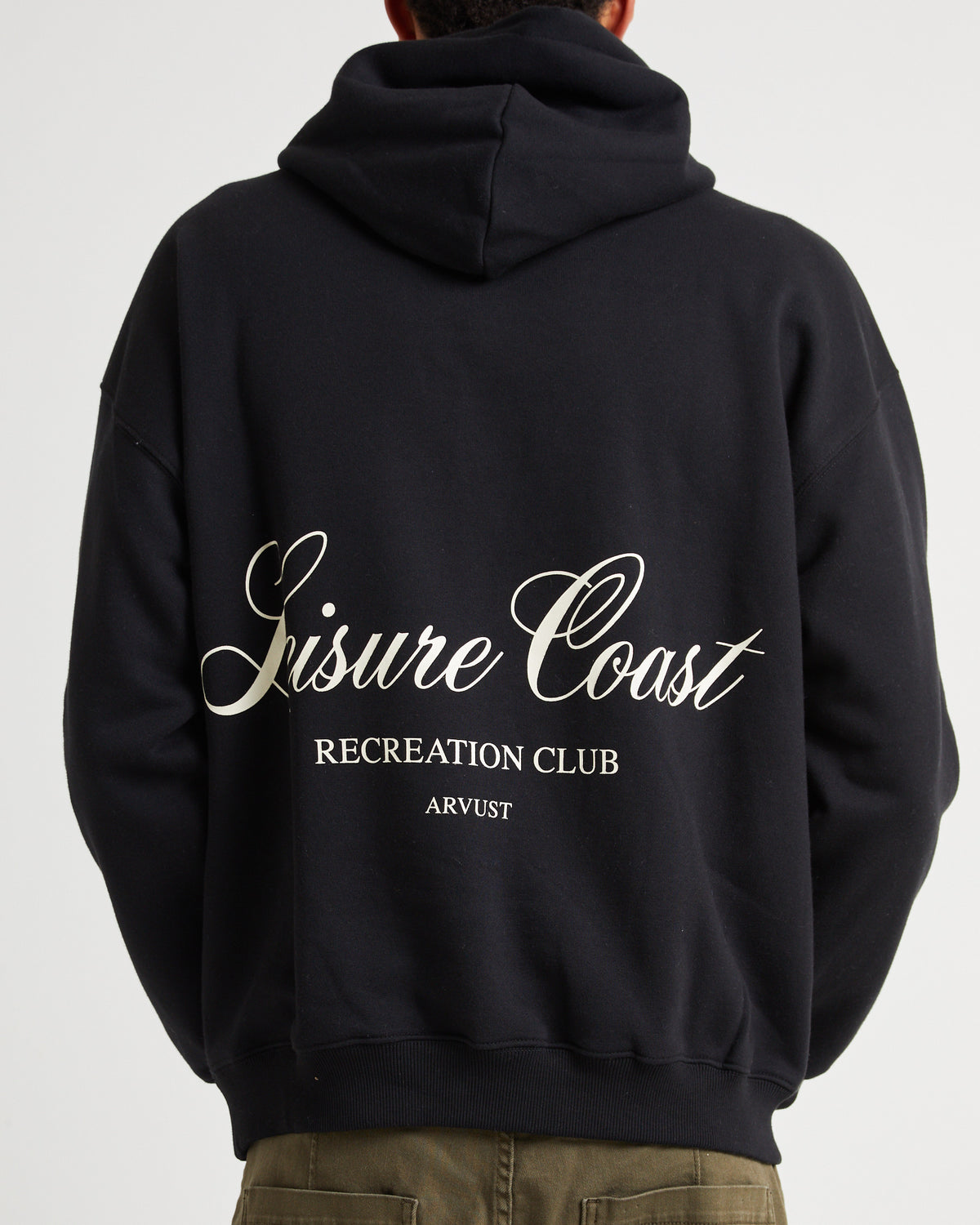 Club Hoodie BLACK
