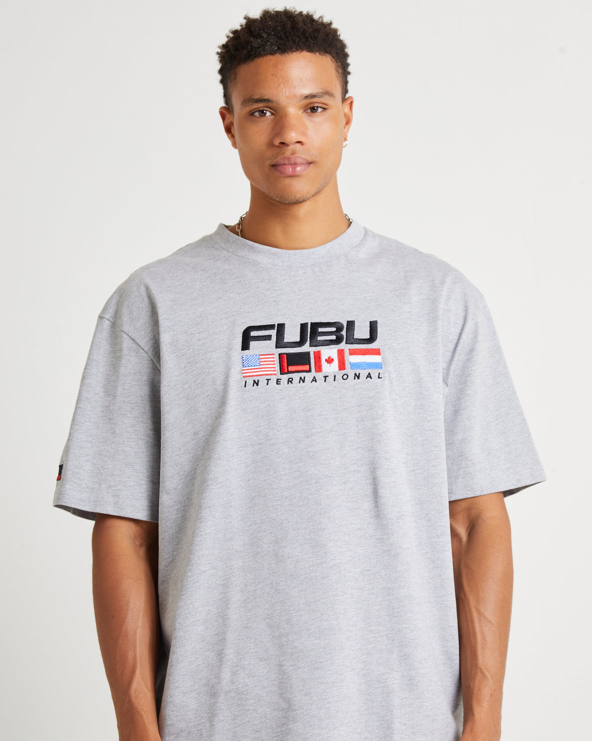 Corporate International Short Sleeve T-Shirt Grey GREY