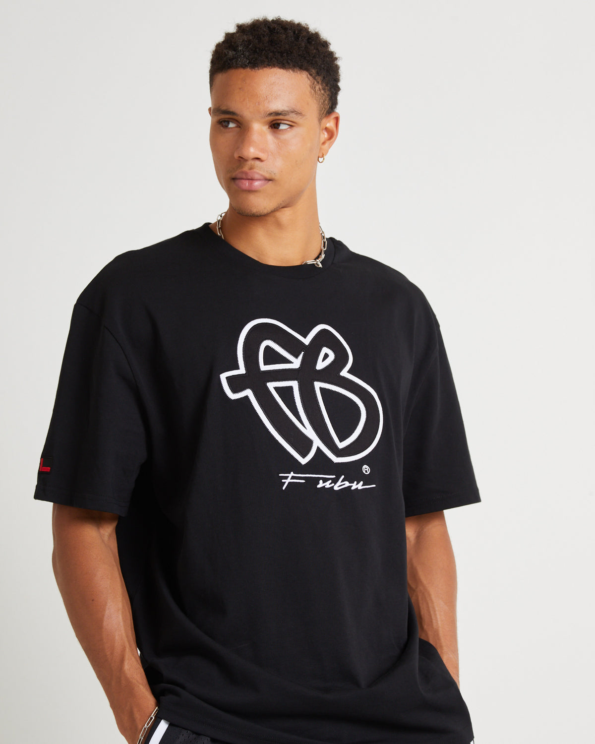Classic Short Sleeve T-Shirt Black/White BLACK/WHITE