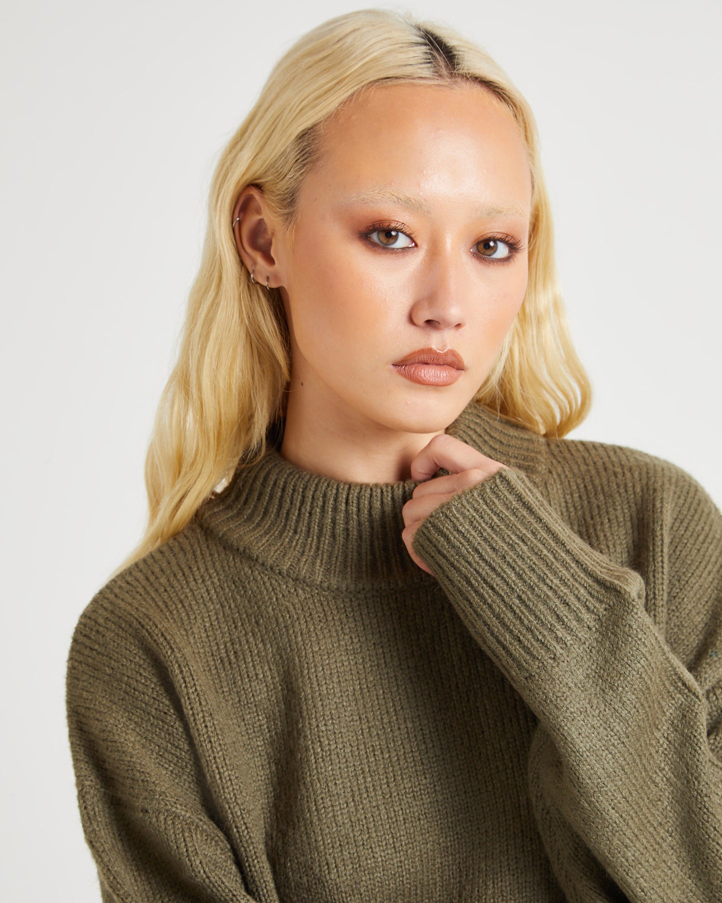 Maxie Oversized Knit Jumper
