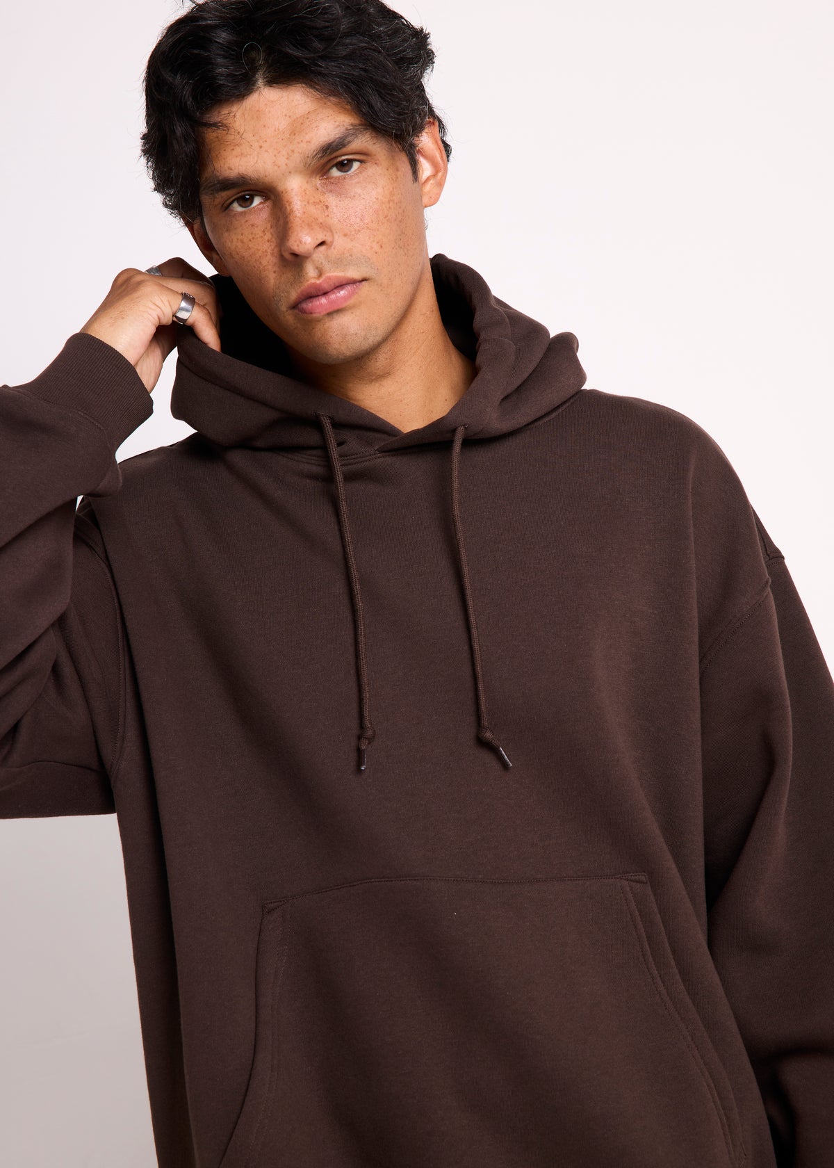 OG Oversized  Skate Hoodie UMBER