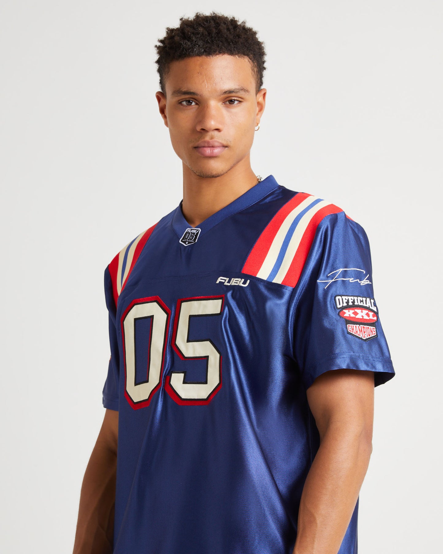 Corporate Football Jersey Navy