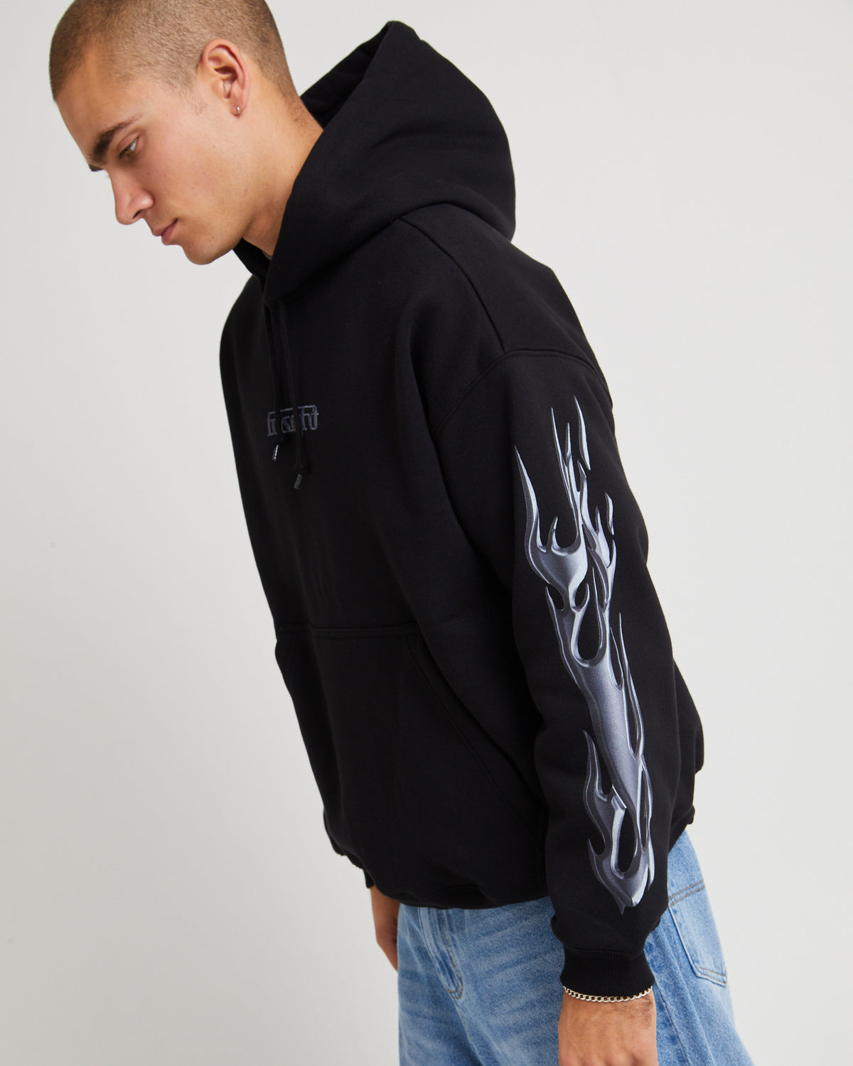 Admission Hoodie BLACK