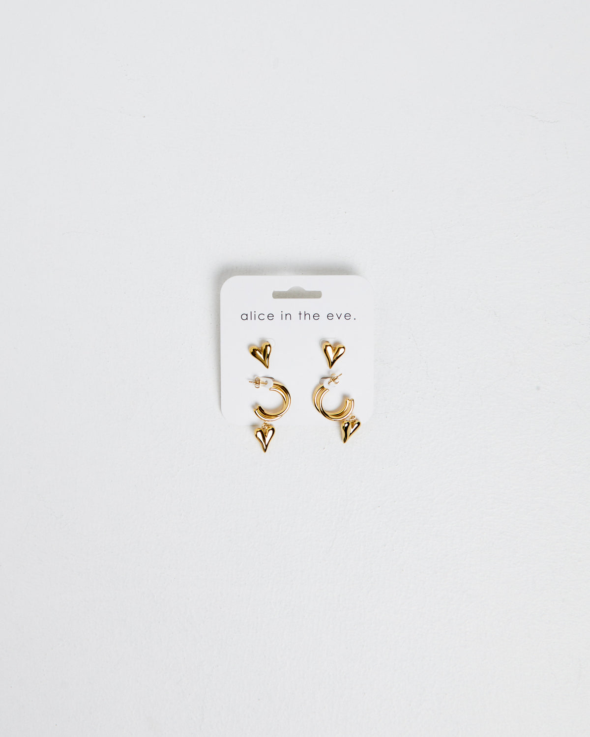 Heartthrob Earring 2 Pack Gold GOLD
