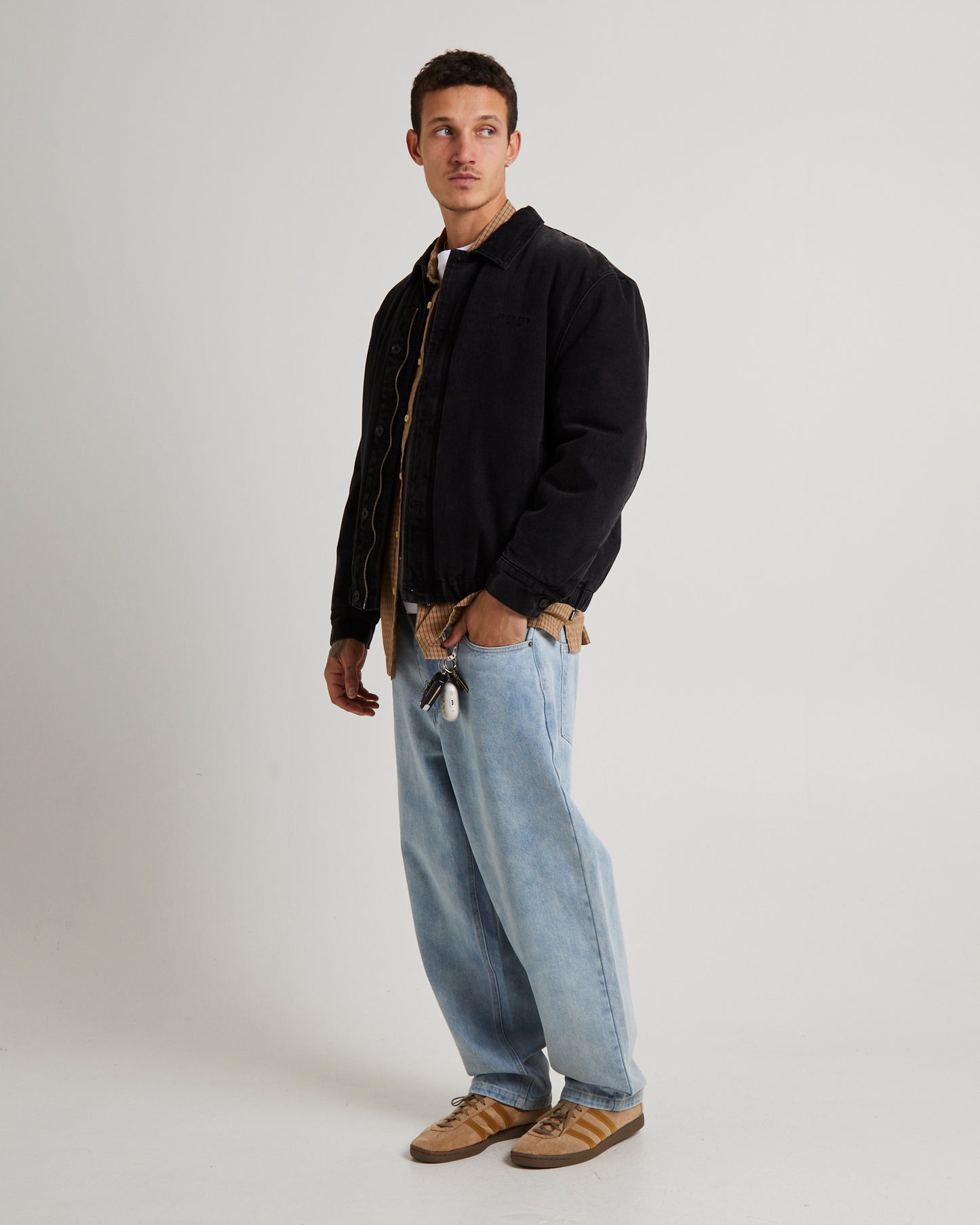 Idaho Denim Blouson Denim Jacket