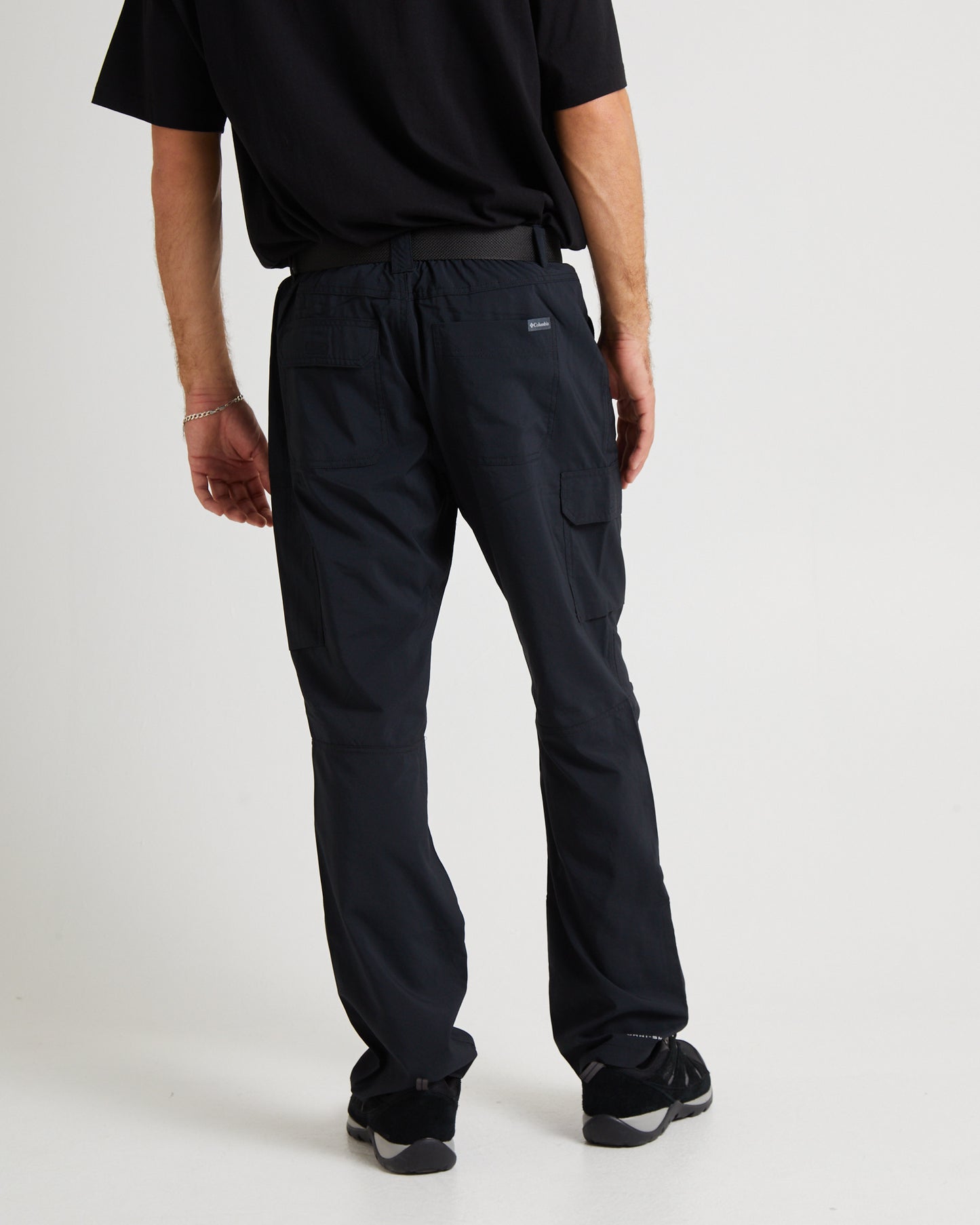 Silver Ridge Utility Pants Black