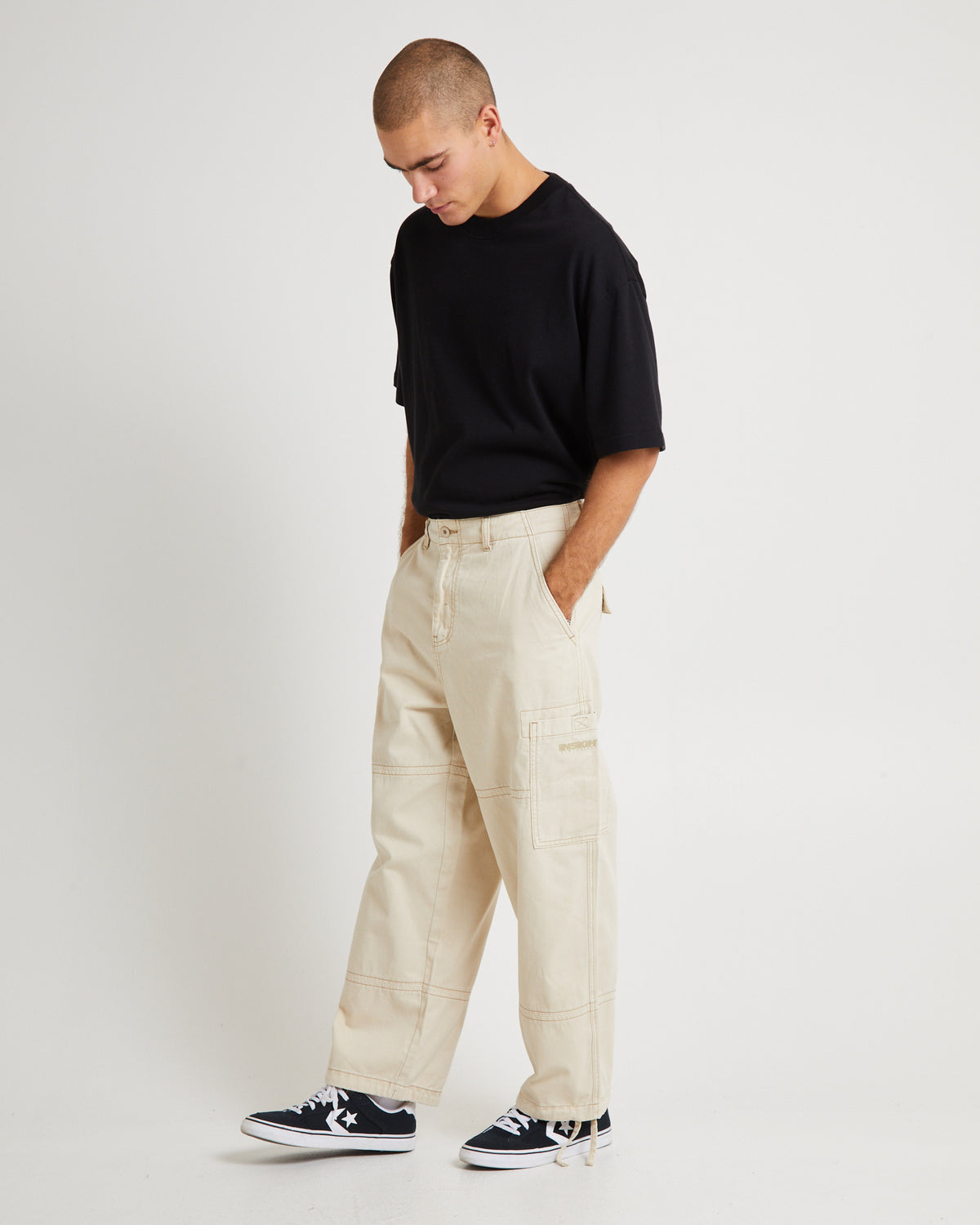 Commune Cargo Pants TAN