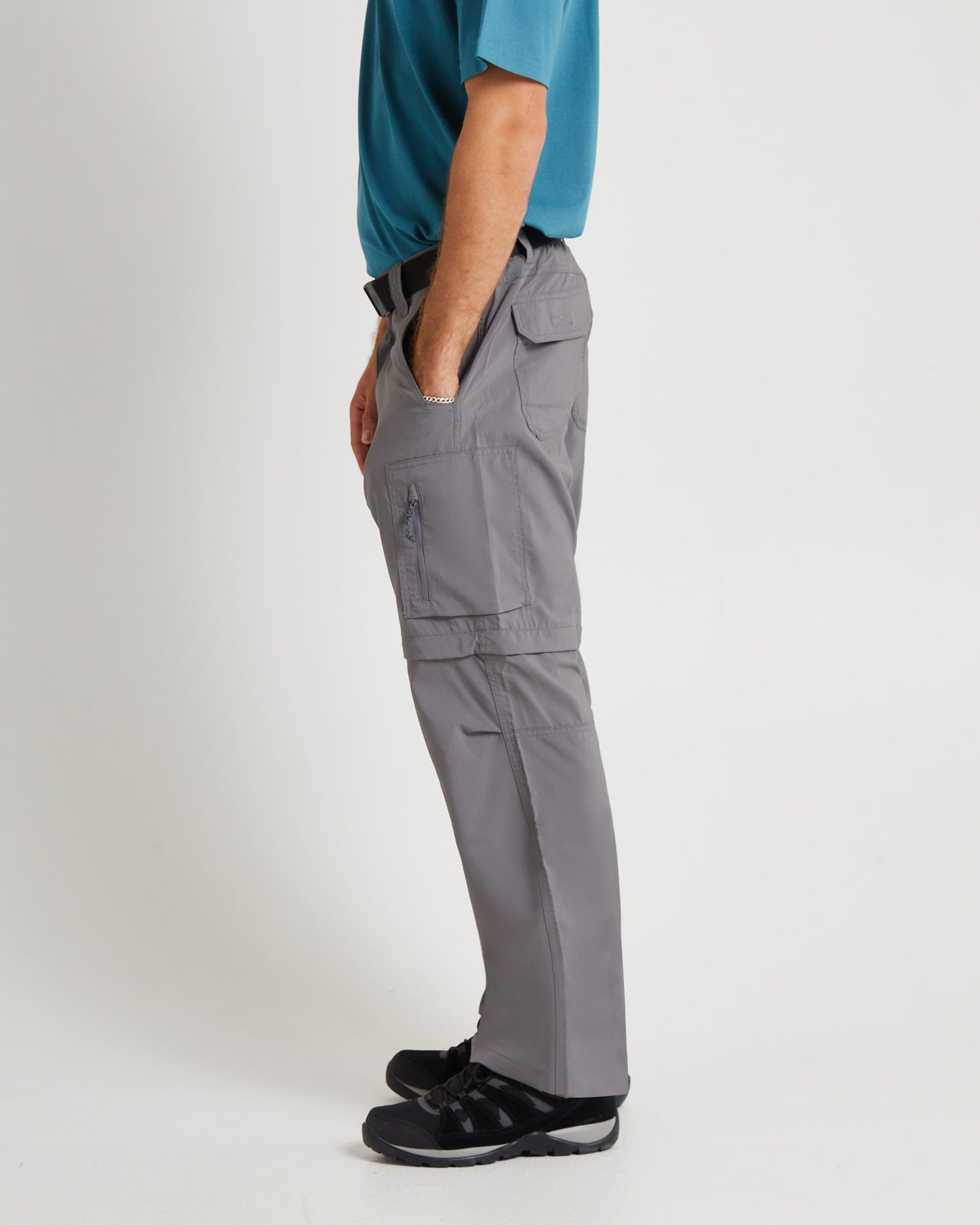 Silver Ridge Convertible Pants Grey