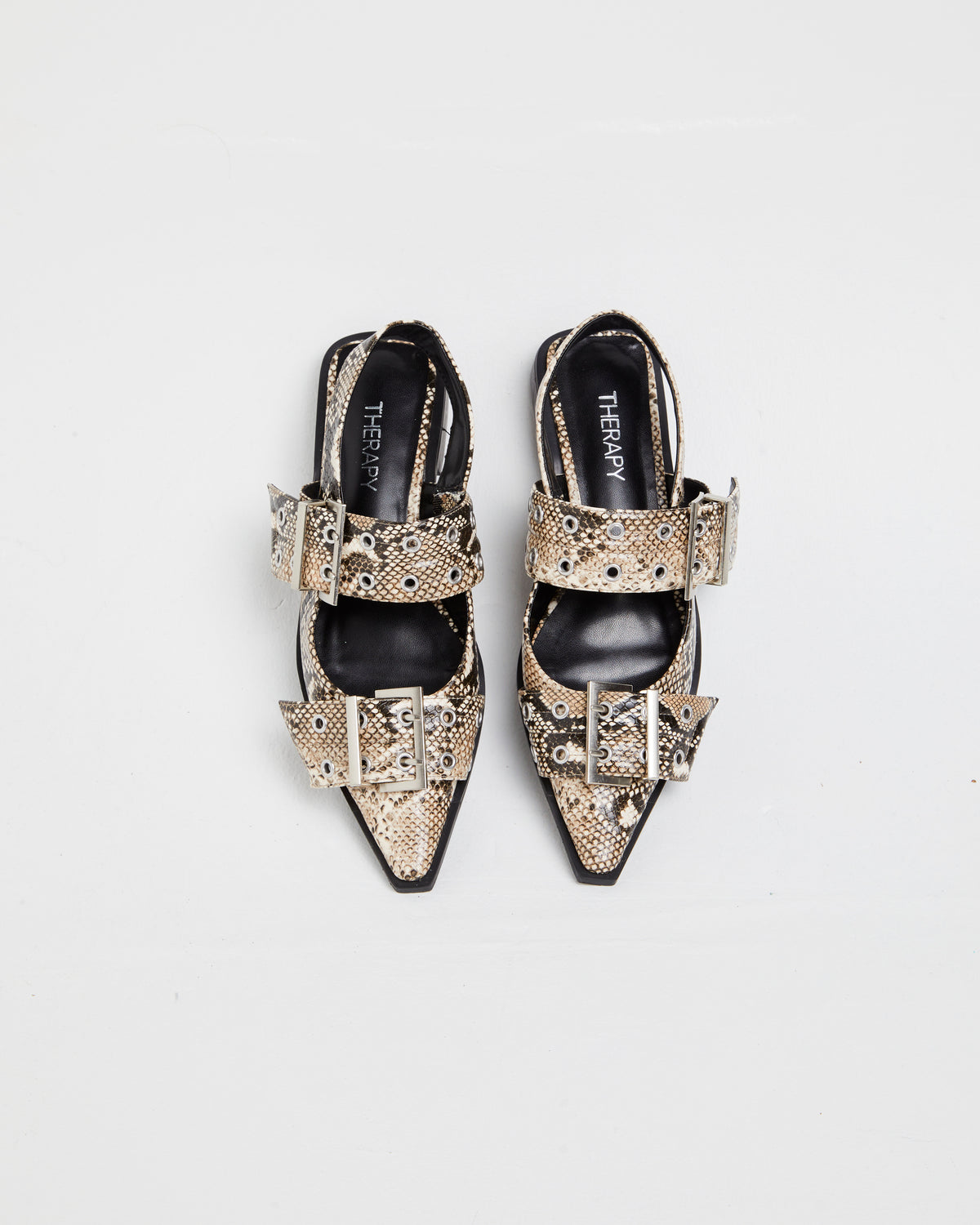 Matilda Sandals Snake Skin SNAKE SKIN