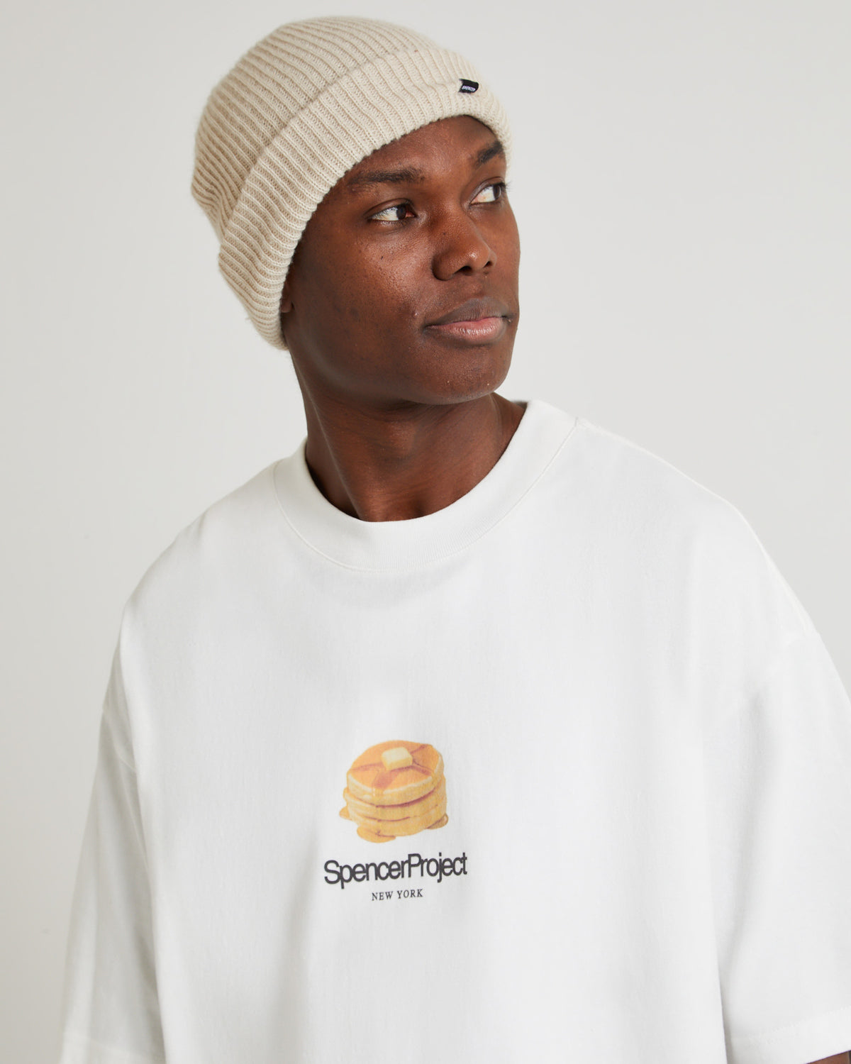 Hotcake Short Sleeve T-Shirt WHITE