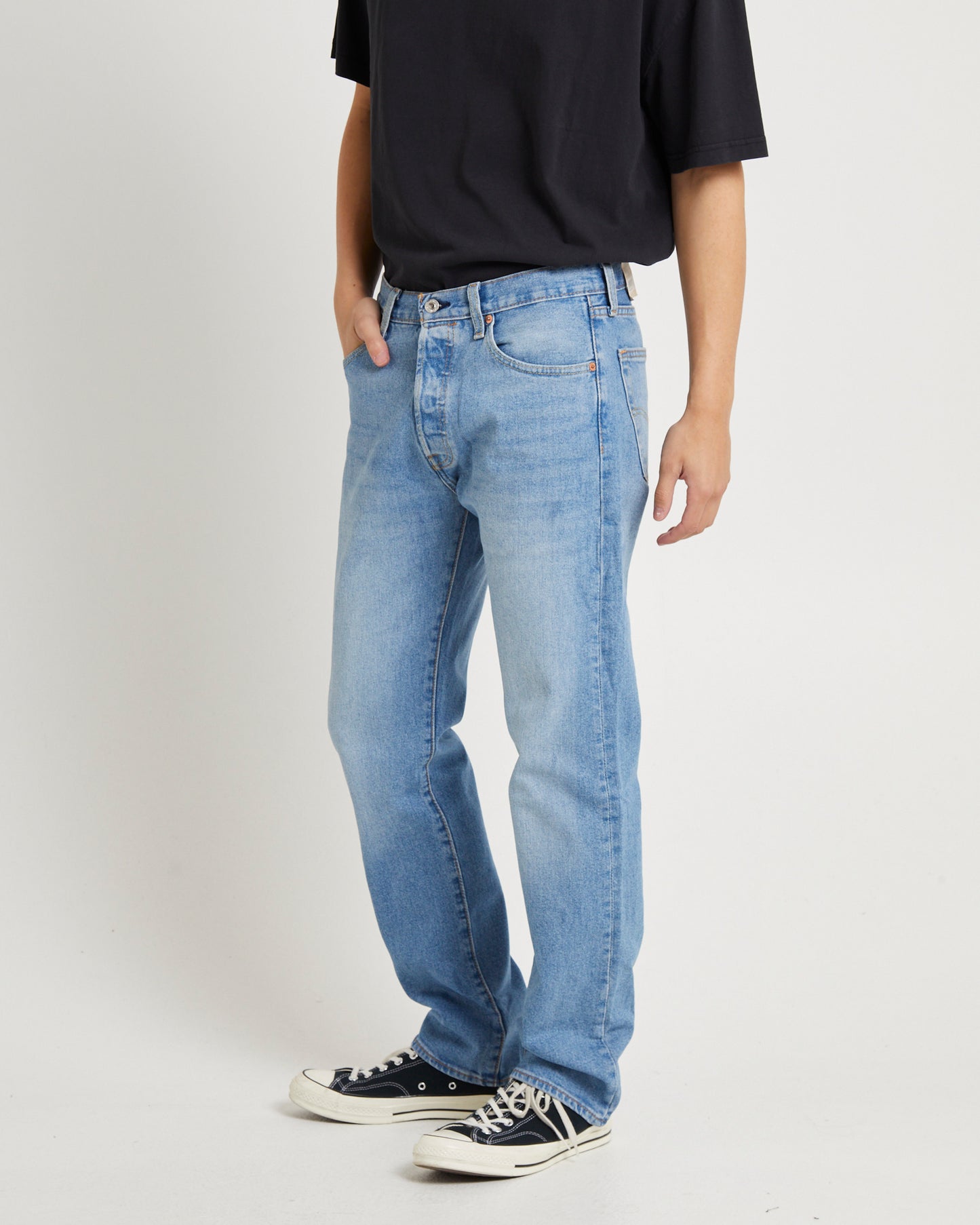 501 Original Denim Jeans Don't Trip Light