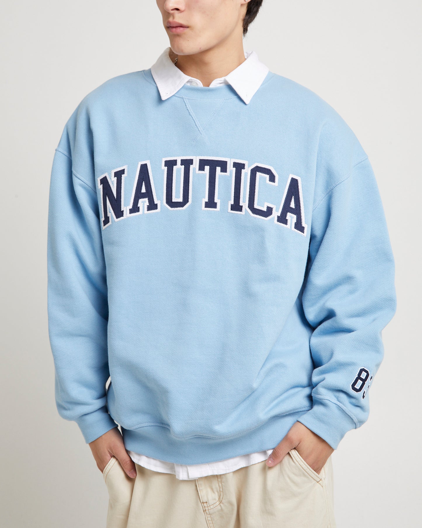 Gamma Sweatshirt Sky Blue