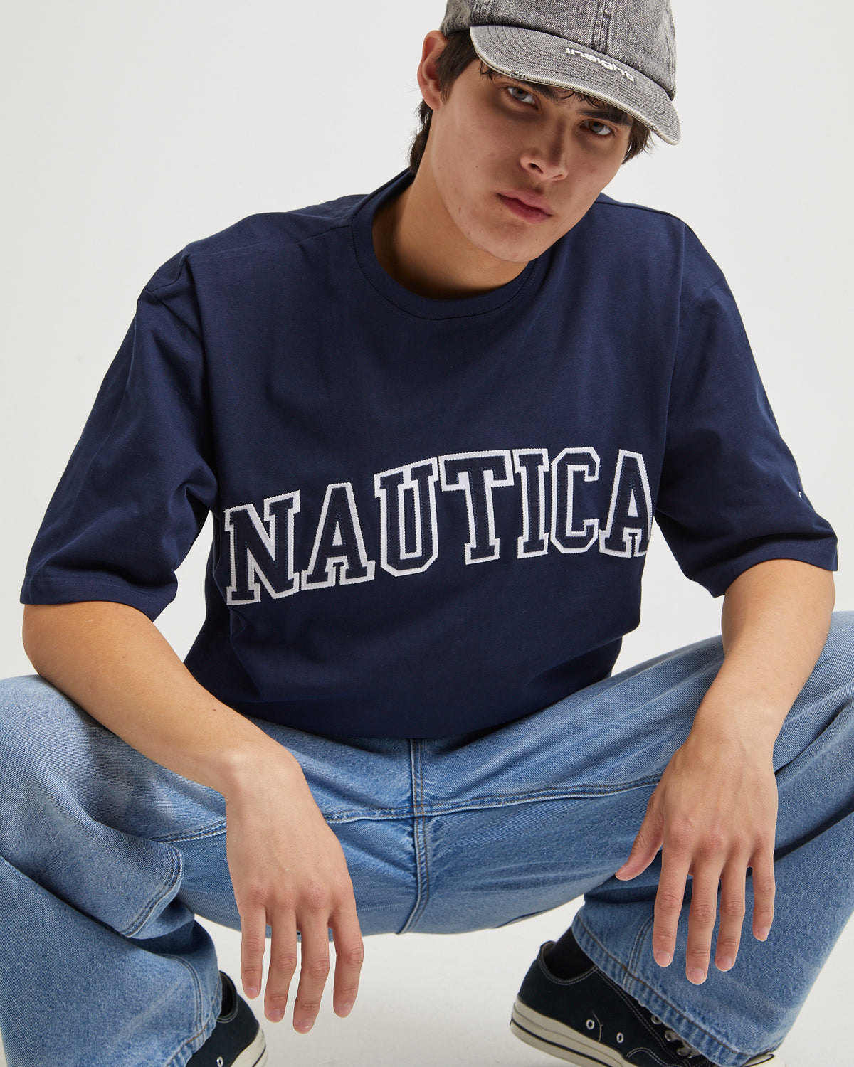 Hamarock T-Shirt Dark Navy DARK NAVY