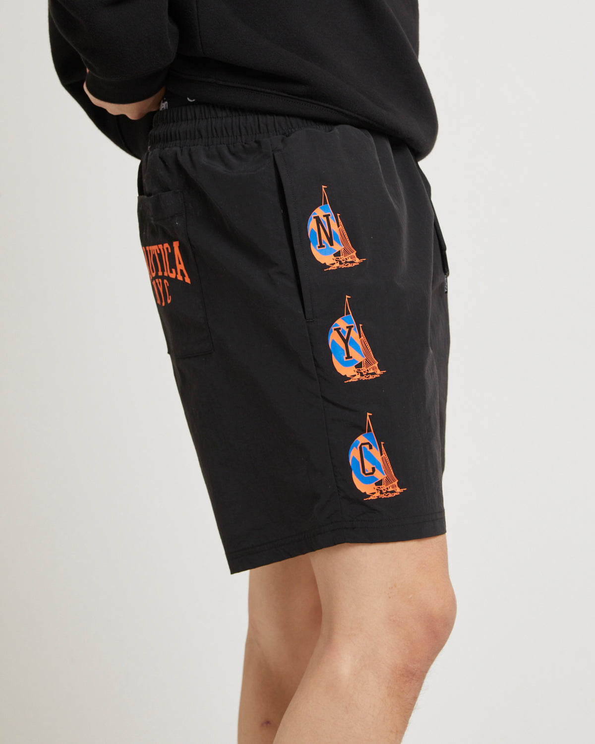 Verona Swim Shorts Black BLACK