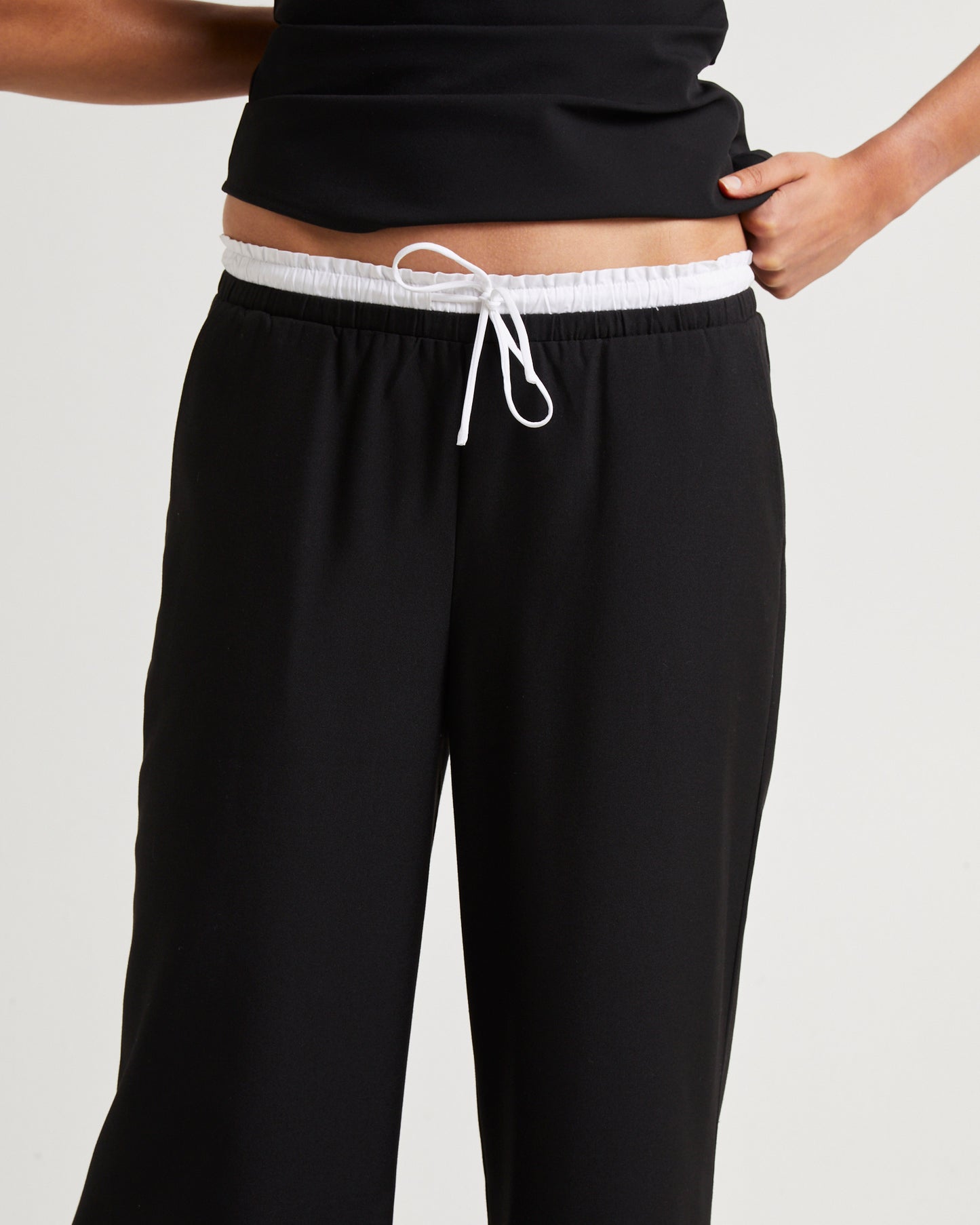 Celine Contrast Boxer Pant