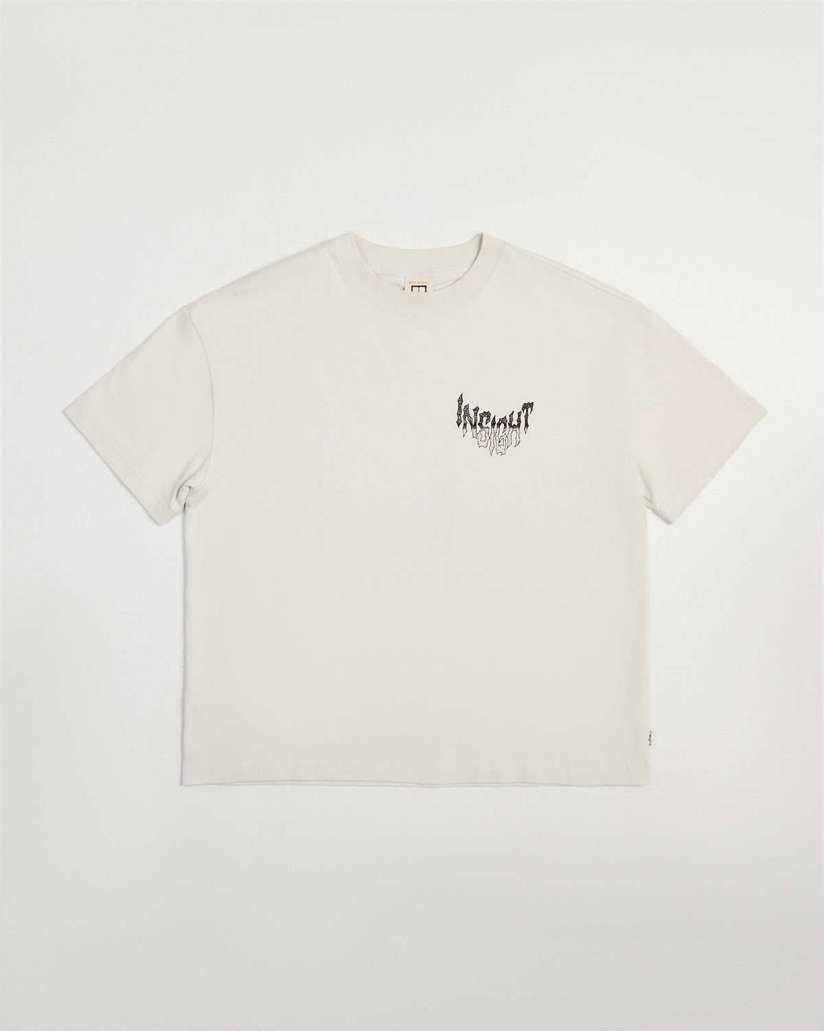 Piece Of Mind Cropped T-Shirt WHITE