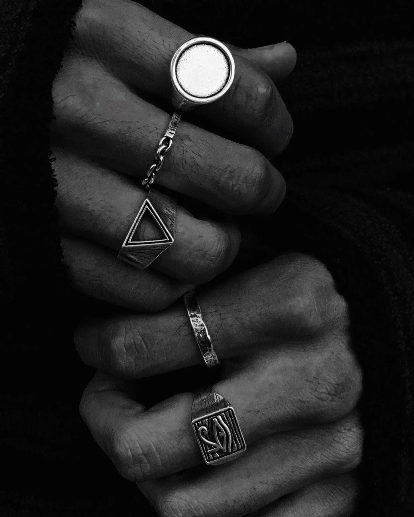 Mad Max Ring Silver
