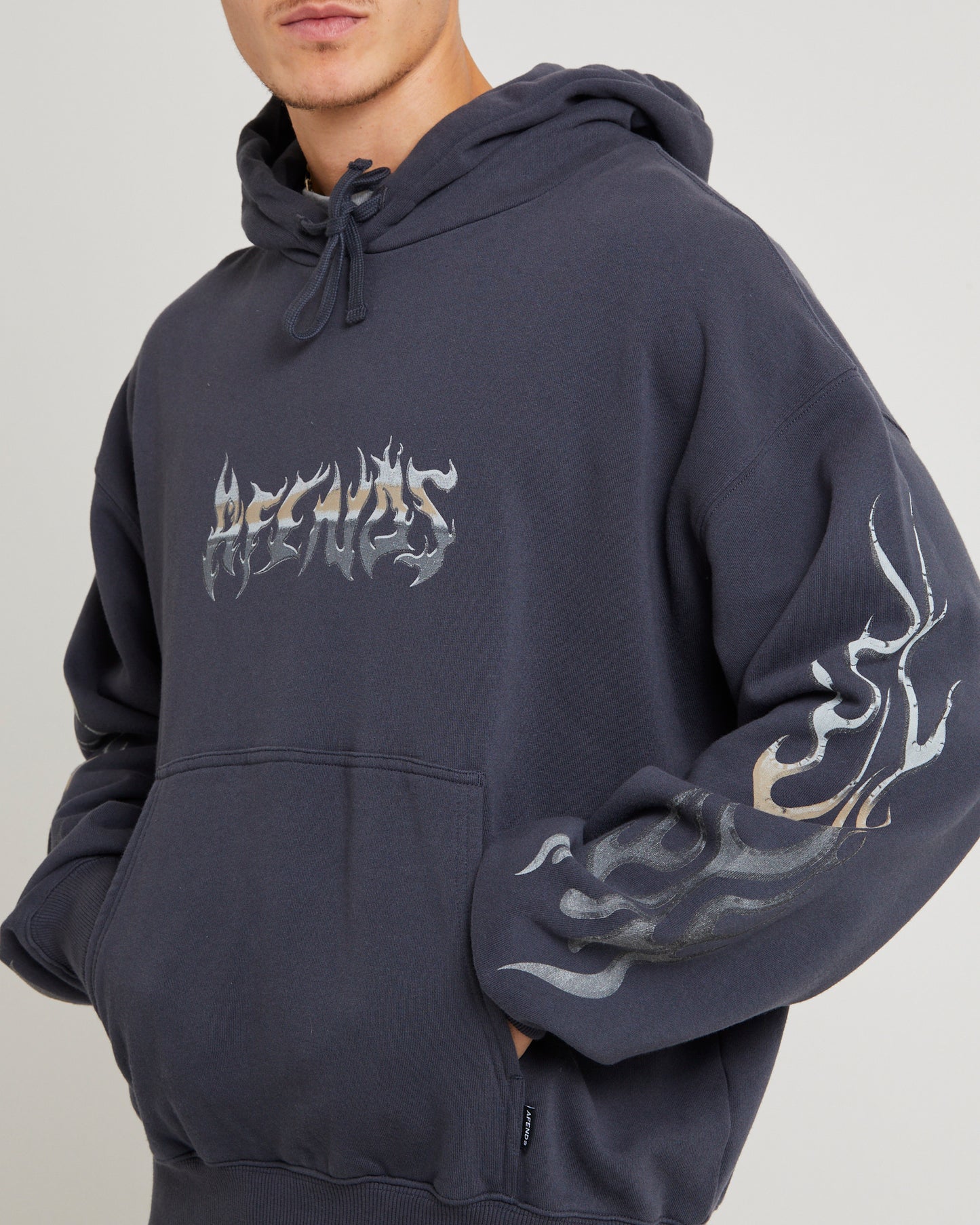 Scorched Boxy Pull On Hood