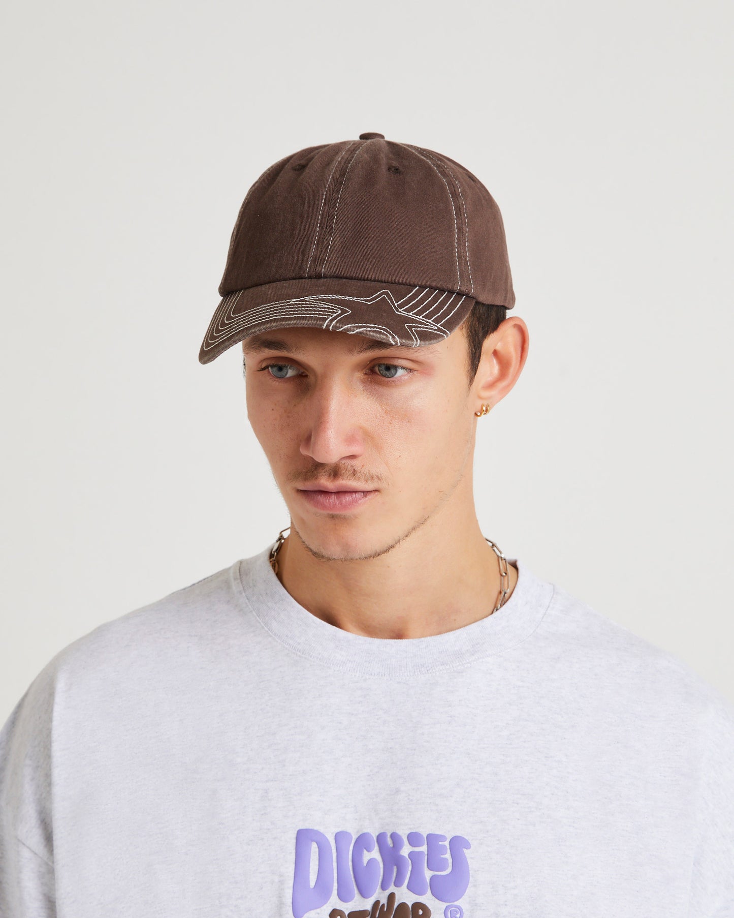 Unison Contrast Stitch Cap