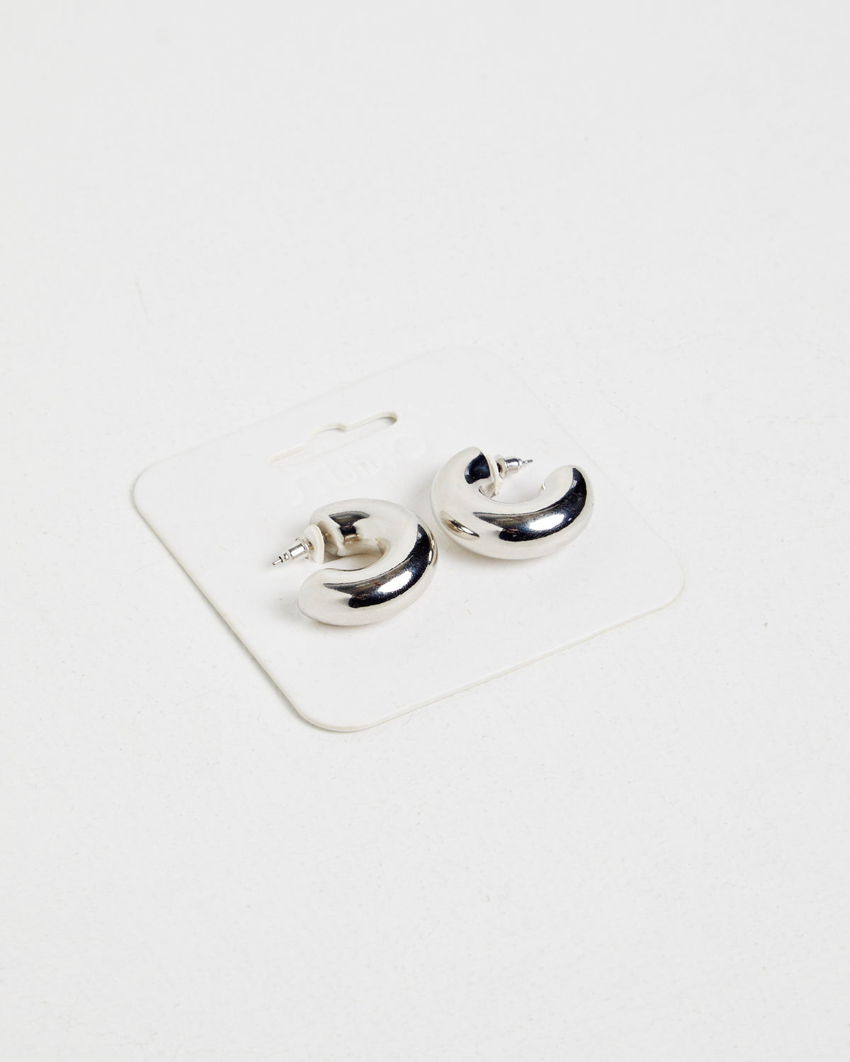 Maddie Hoop Earring SILVER