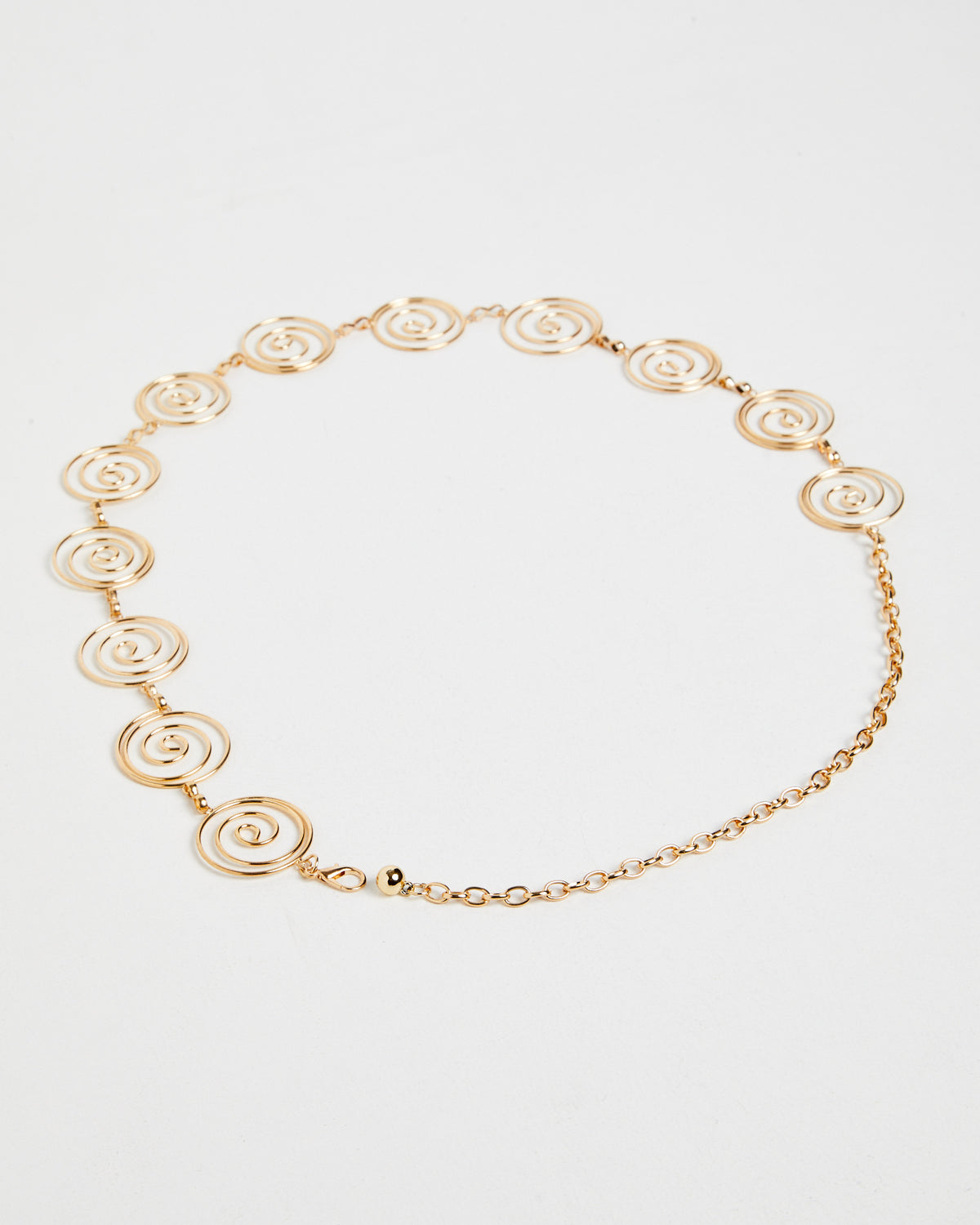 Naxos Gold Chain Belt GOLD