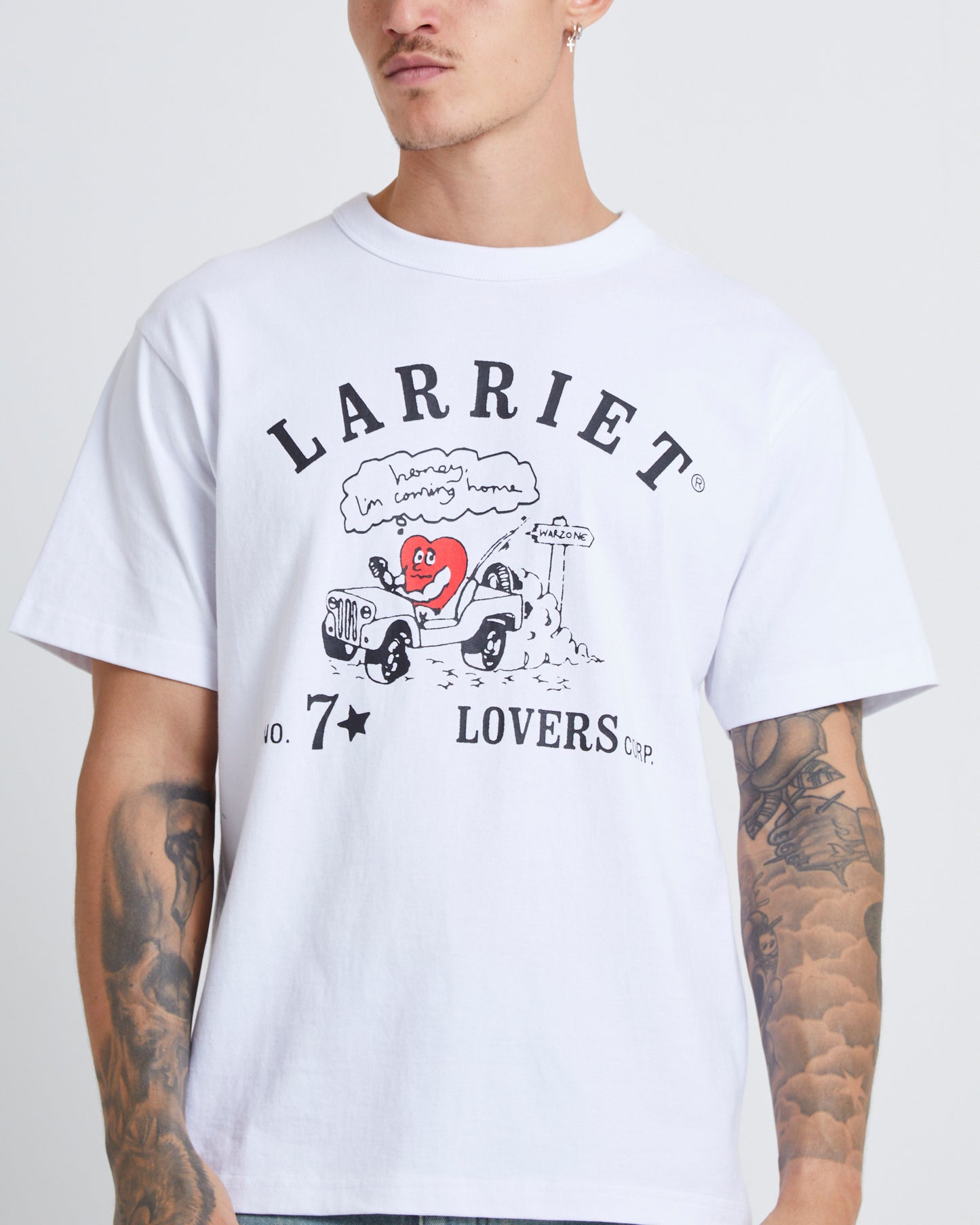 Lovers Corp T-Shirt White