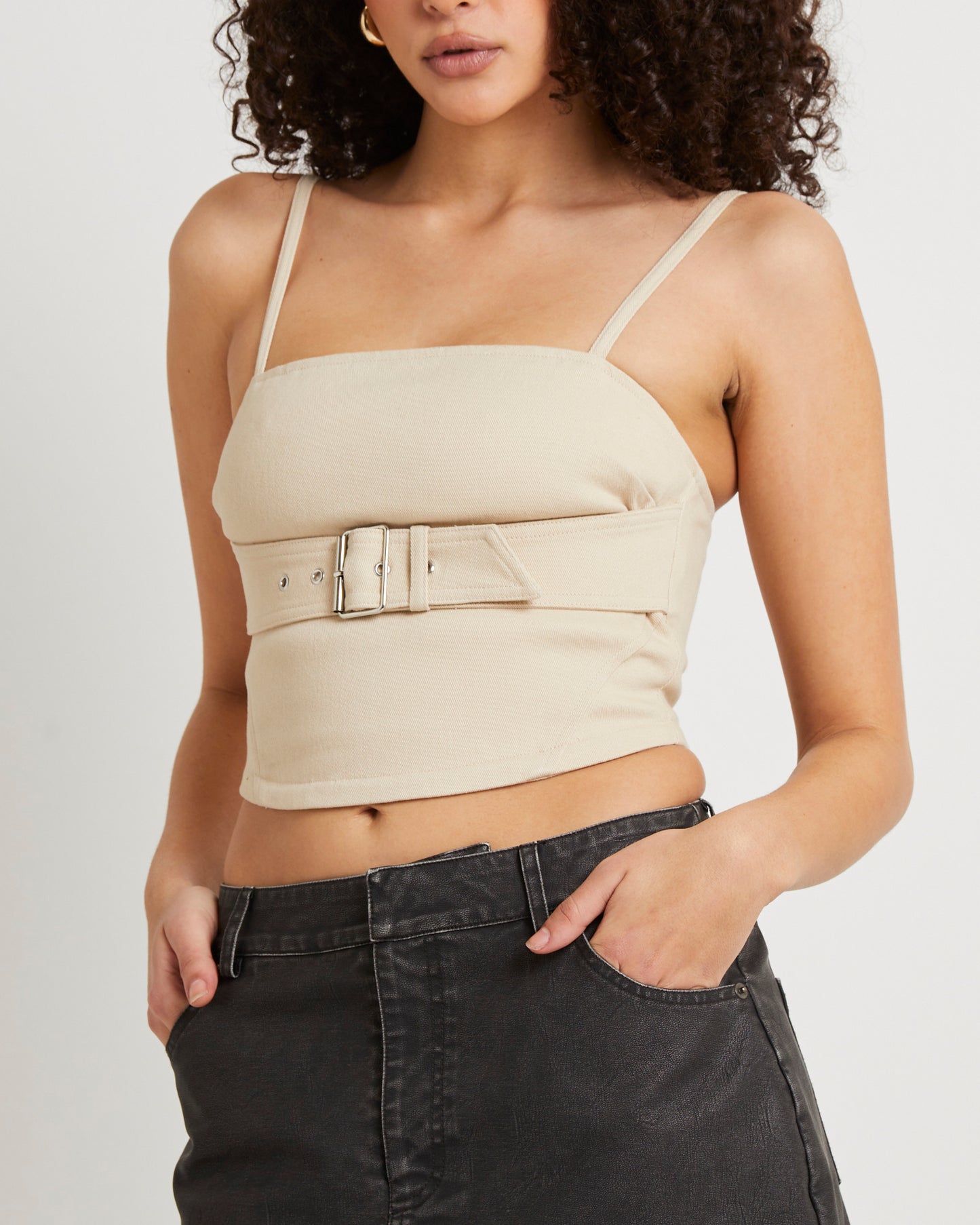 Belted Corset