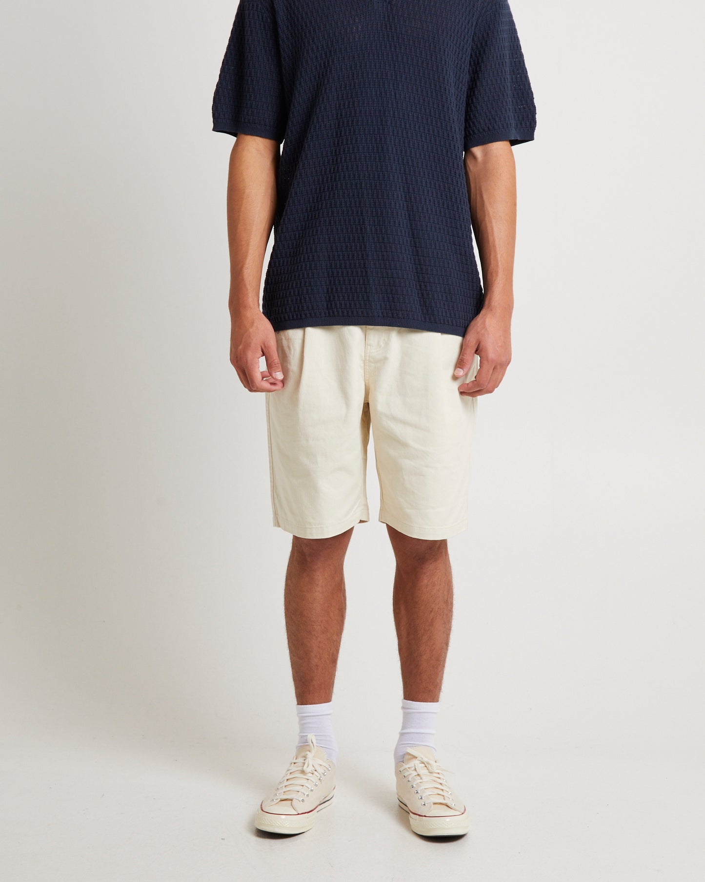 Fuller Pleated Chino Shorts