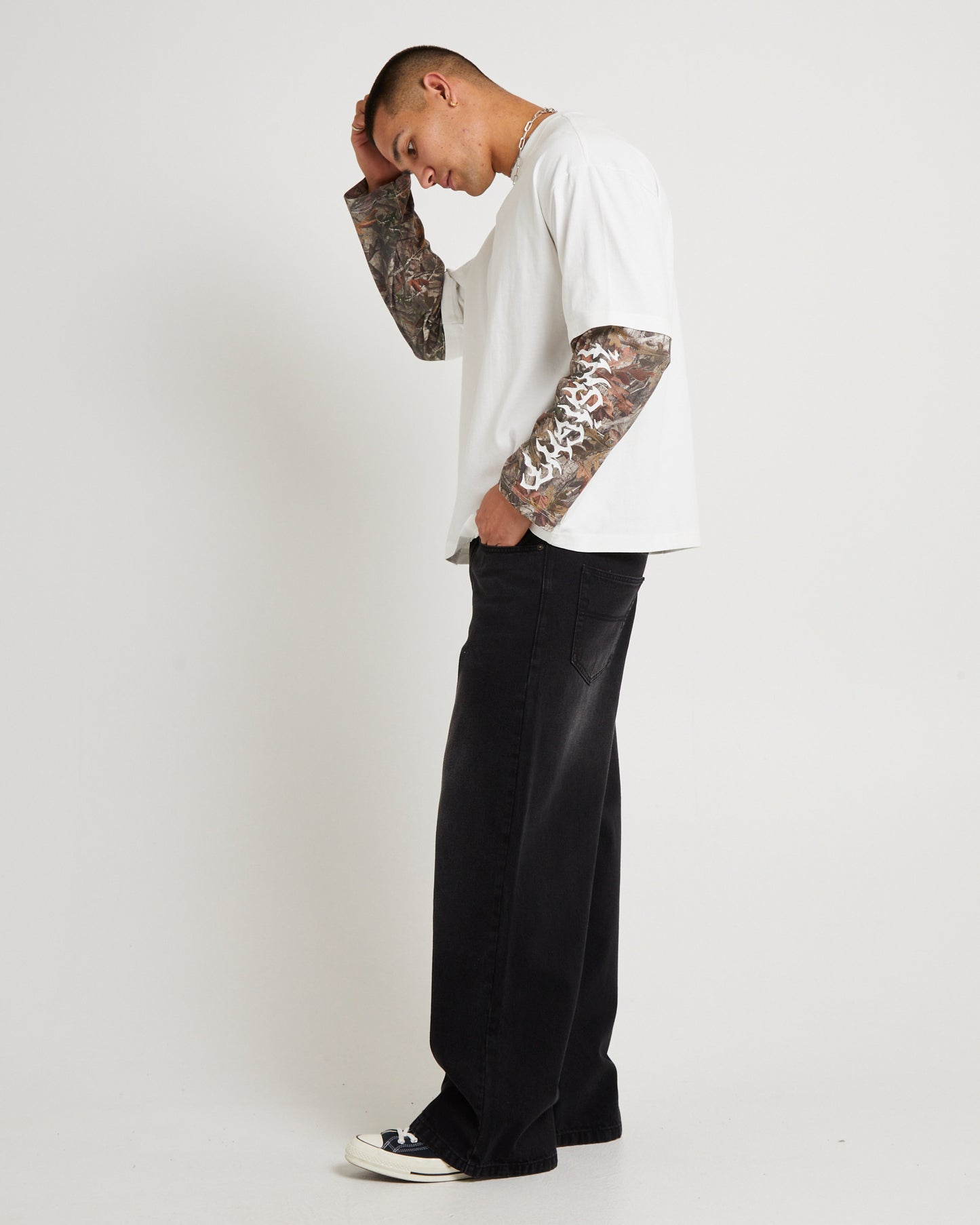 Jay Double Sleeve Long Sleevs T-Shirt