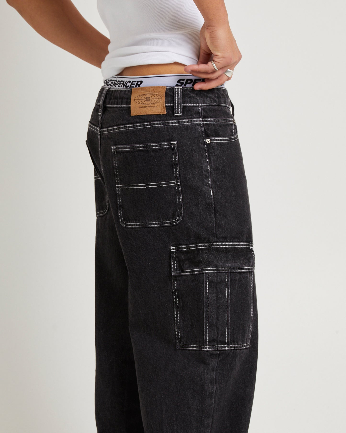 Auckland Cargo Denim Jeans