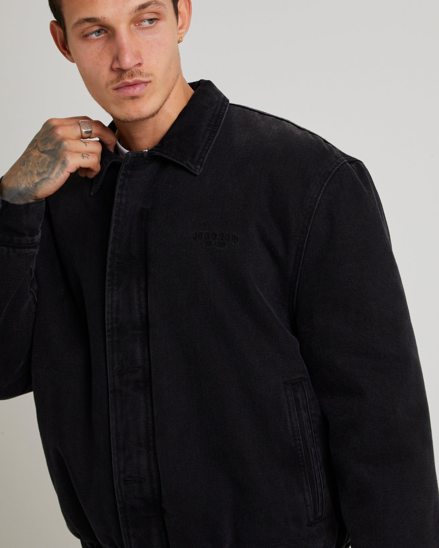 Idaho Denim Blouson Denim Jacket