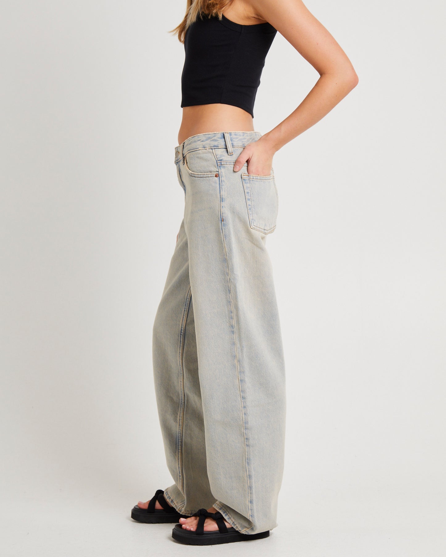 Hill Low Denim Jeans