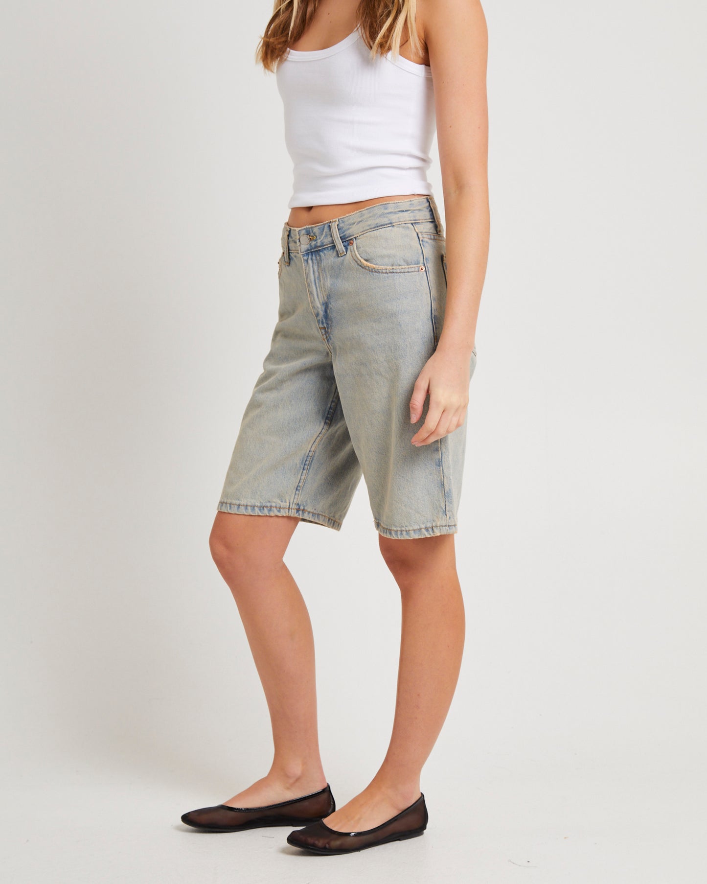 Lea Denim Jorts