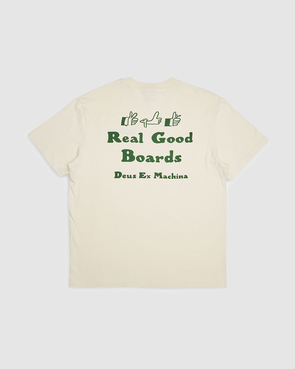 Real Good T-Shirt DIRTY WHITE
