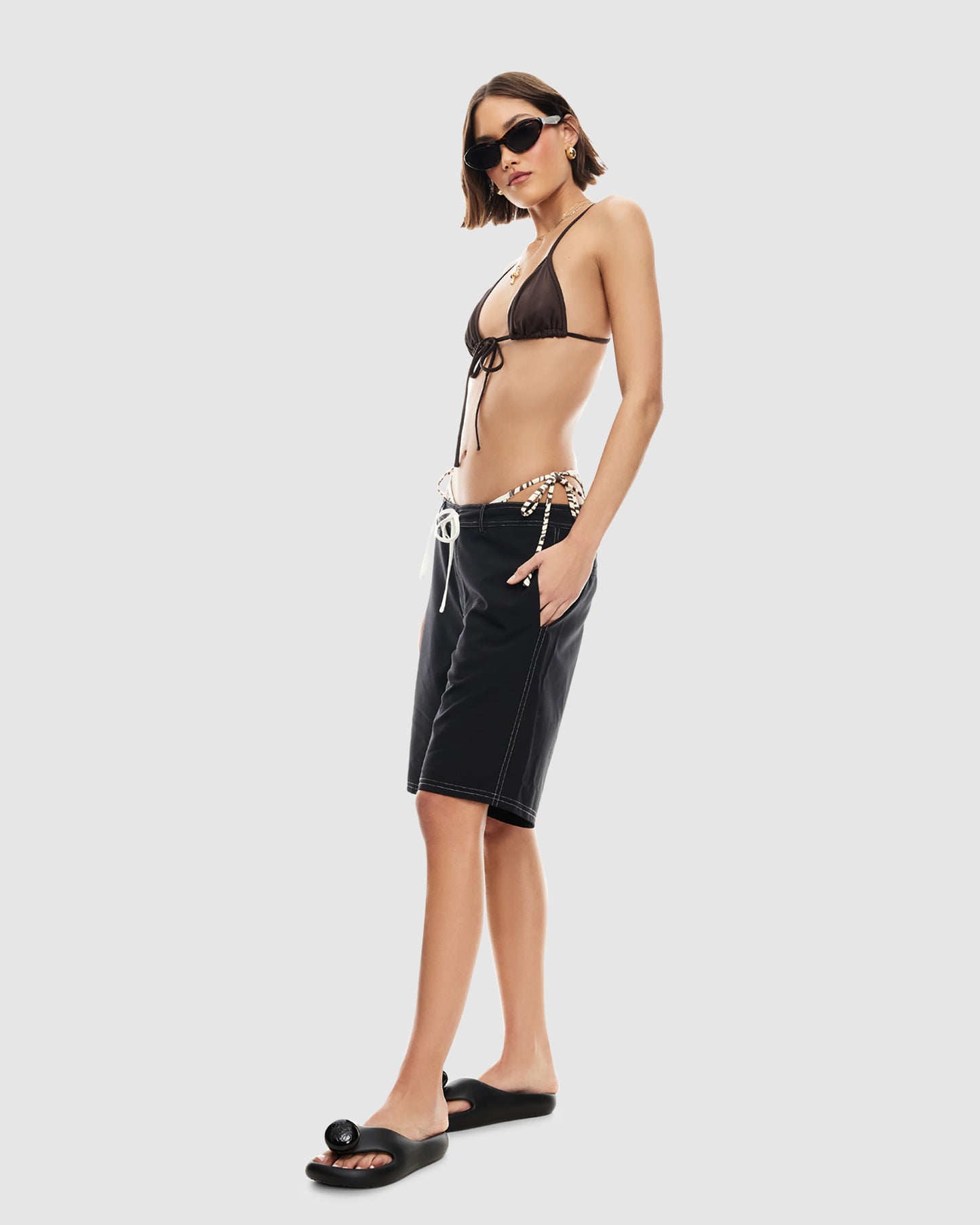 Vogue Contrast Shorts