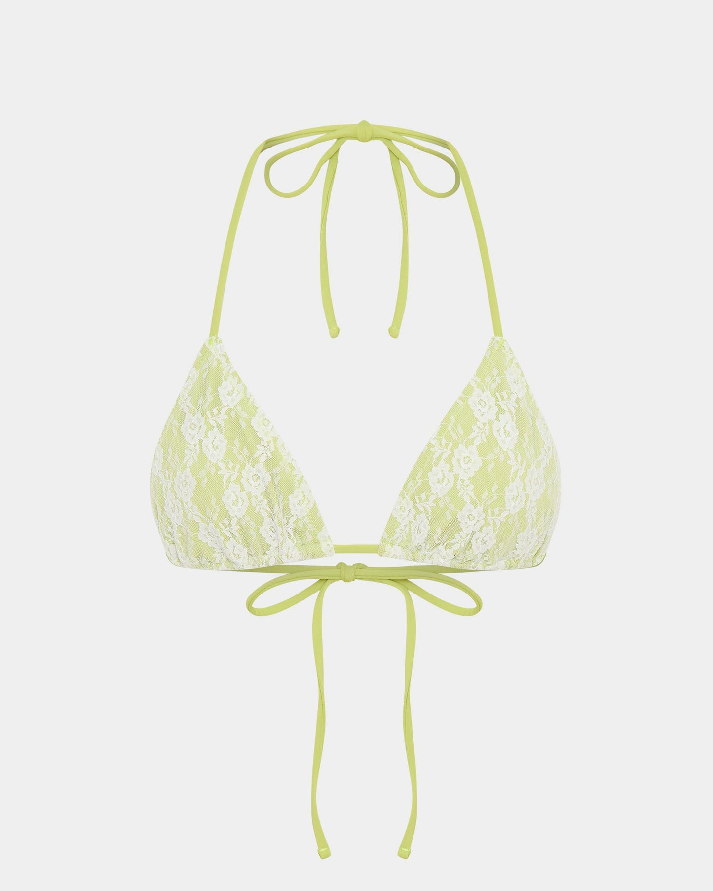 Niara Lace Triangle Bikini Set