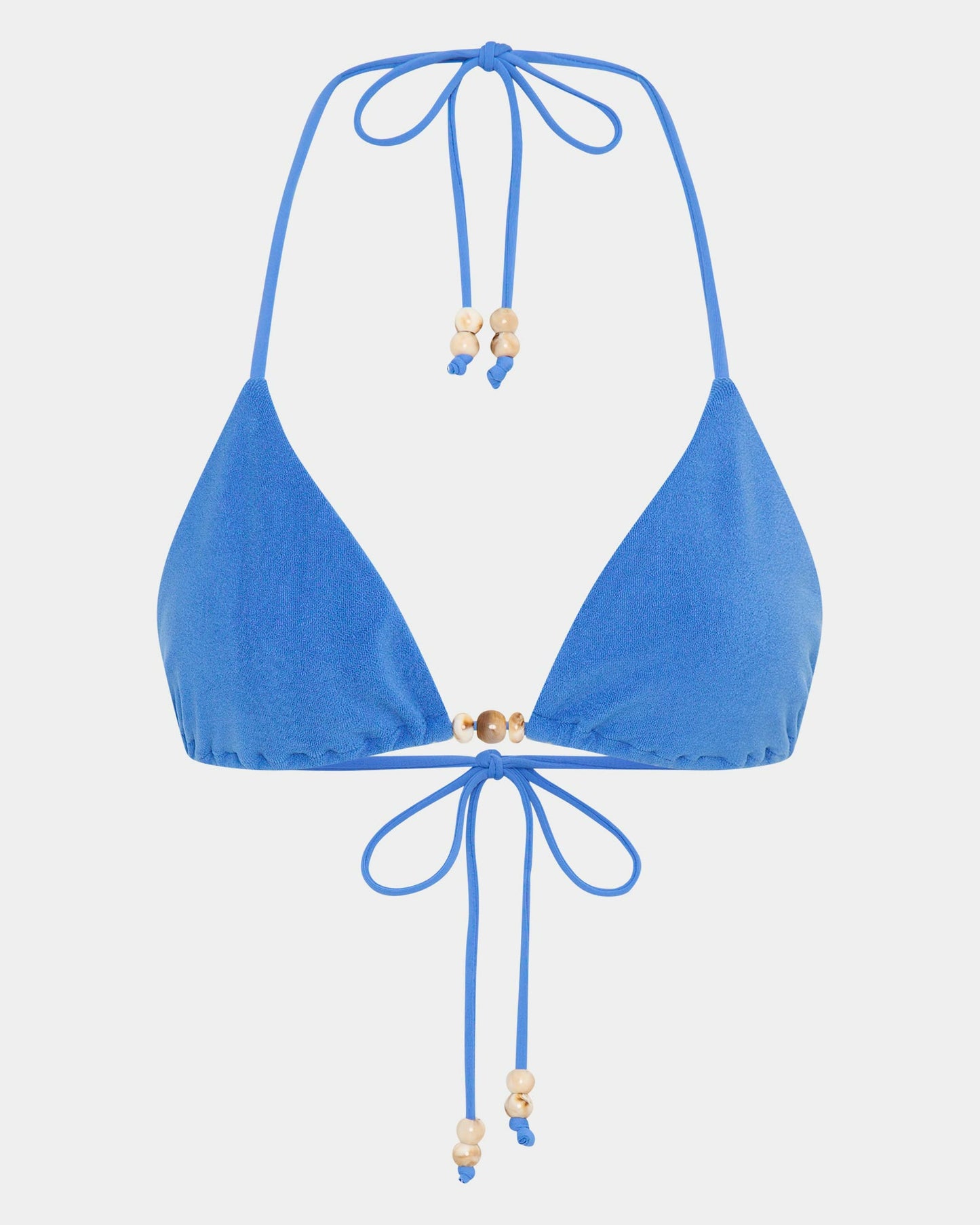 Amara Beaded Towelling Bikini Set