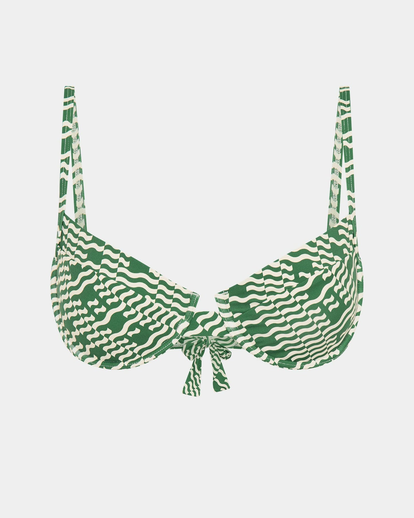 Hali Underwire Bikini Top Bikini  Set