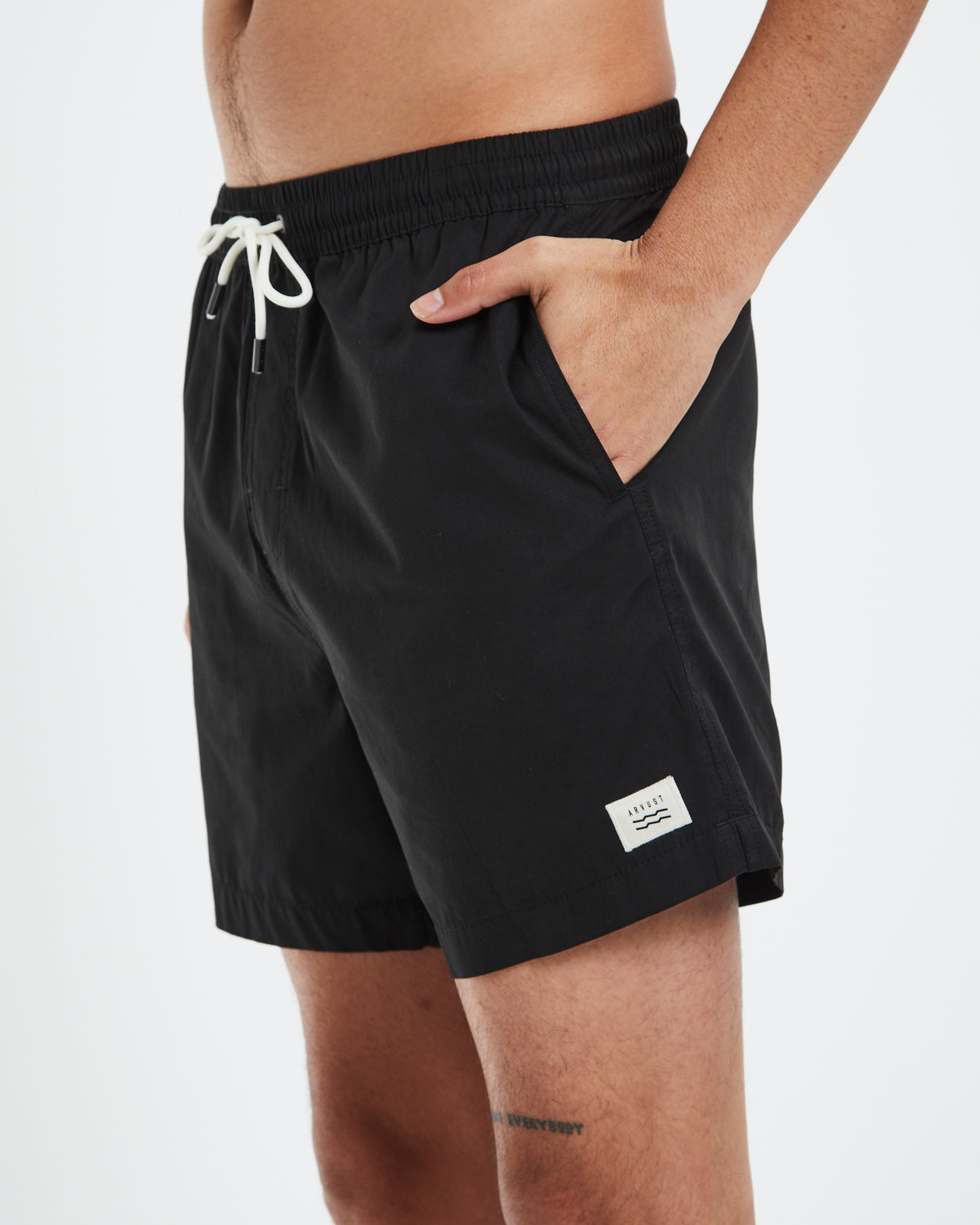 Newport Volley Boardshorts Black BLACK