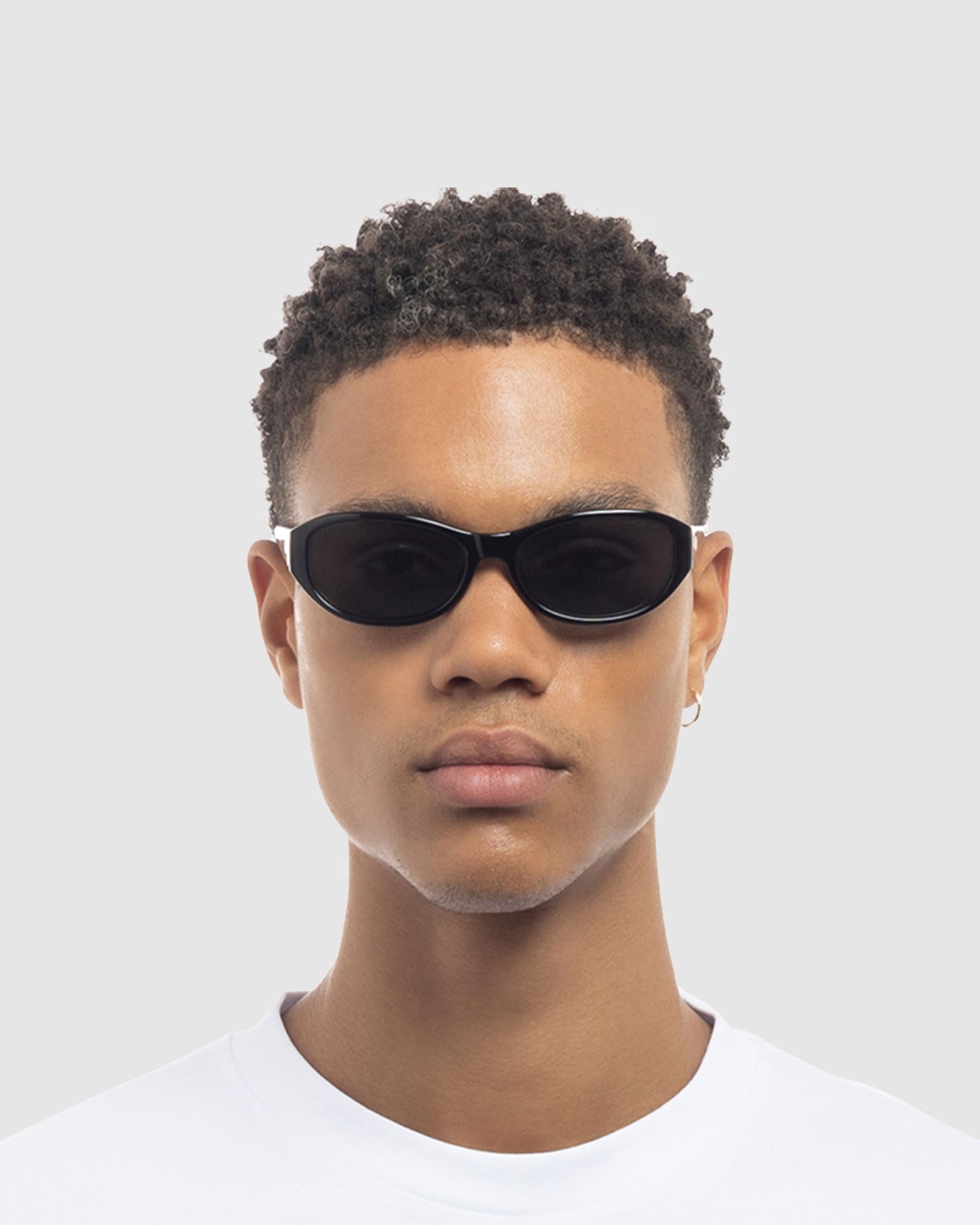 Don't Cha Sunglasses Black/Smoke Mono