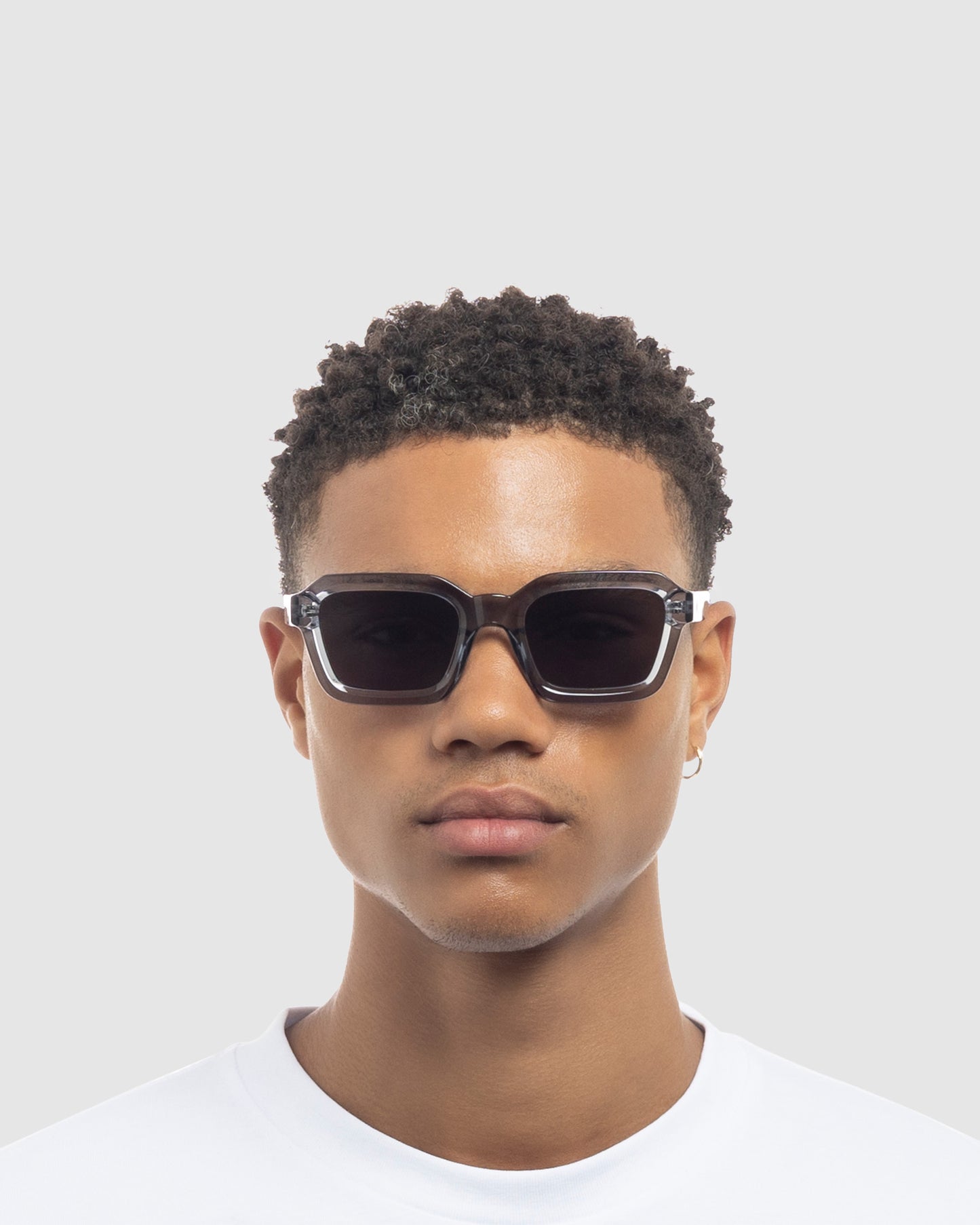 Impossible Sunglasses Pewter/Smoke Mono