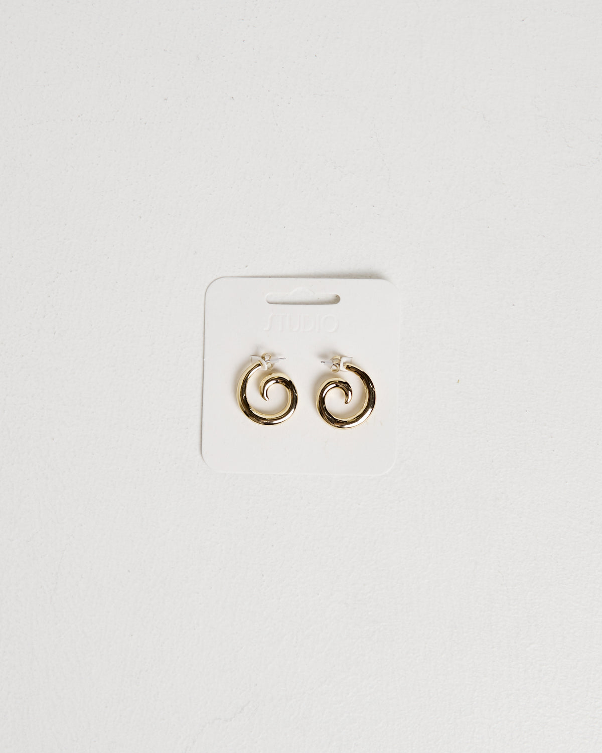 Miras Spiral Earring GOLD