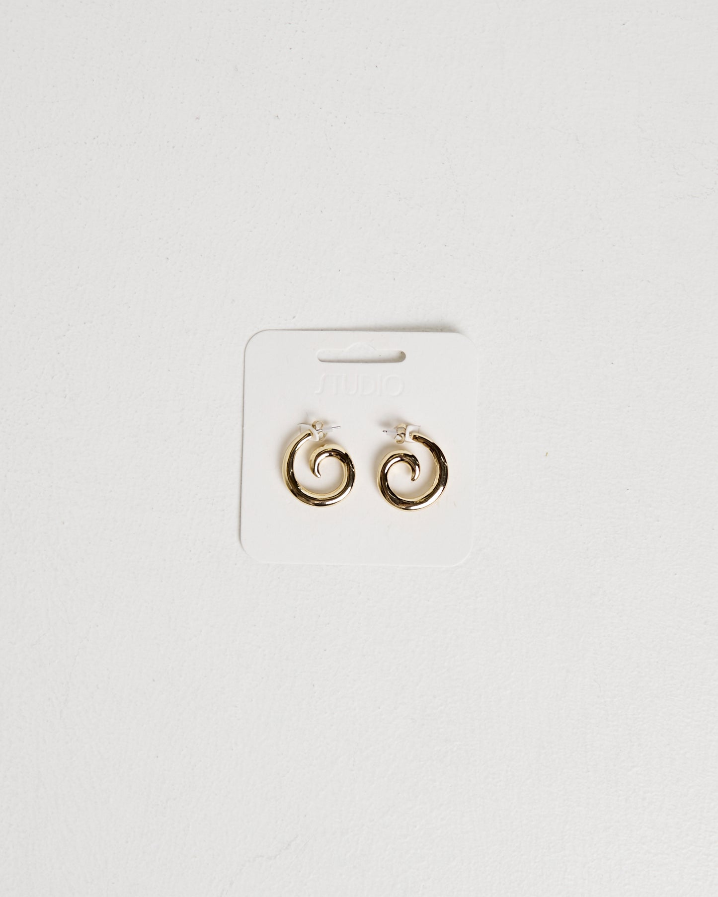 Miras Spiral Earring